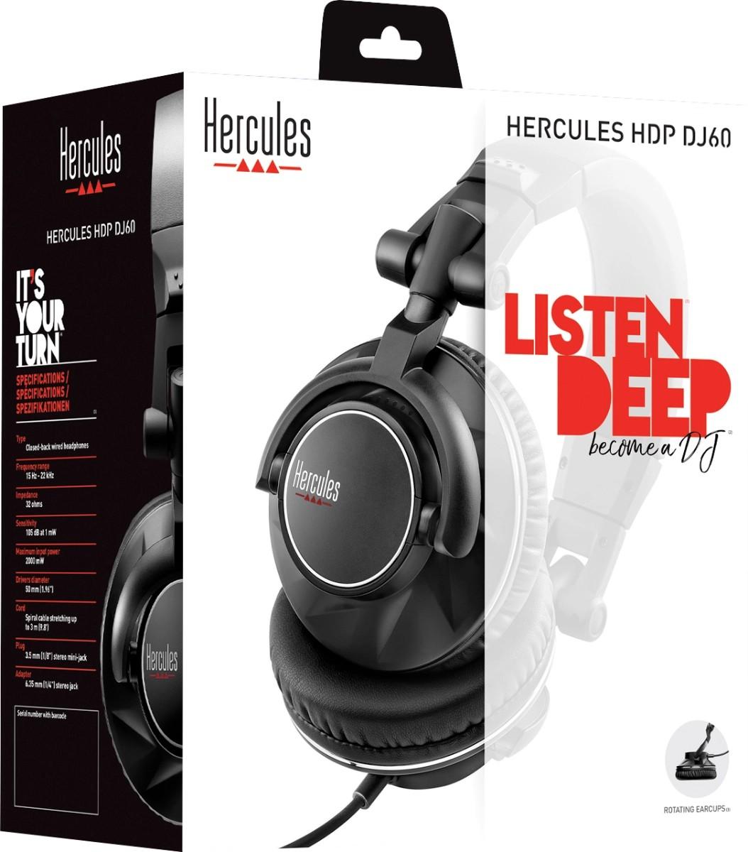 Hercules HDP DJ60 DJ Headphone - 4780897 (8).jpg