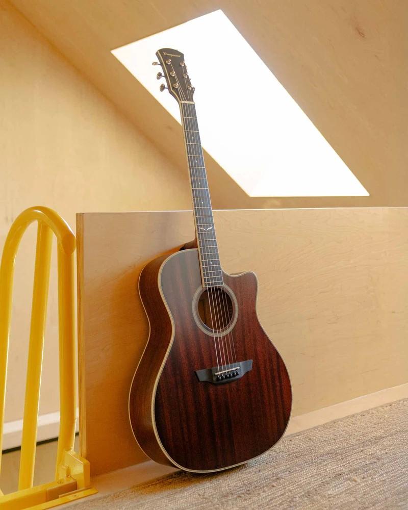 Orangewood Sage Mahogany Grand Auditorium Cutaway Acoustic Guitar - OW-SAGE-M 7.jpg