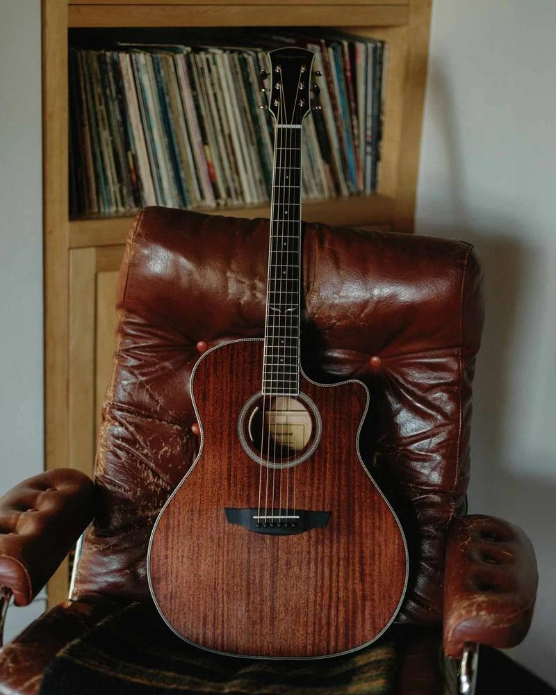 Orangewood Sage Live Mahogany Grand Auditorium Cutaway Electro Acoustic Guitar - OW-SAGE-M-L 7.jpg