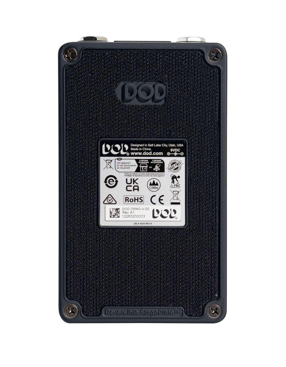 DOD Drag Analogue Delay Pedal - DRAG_9.jpg