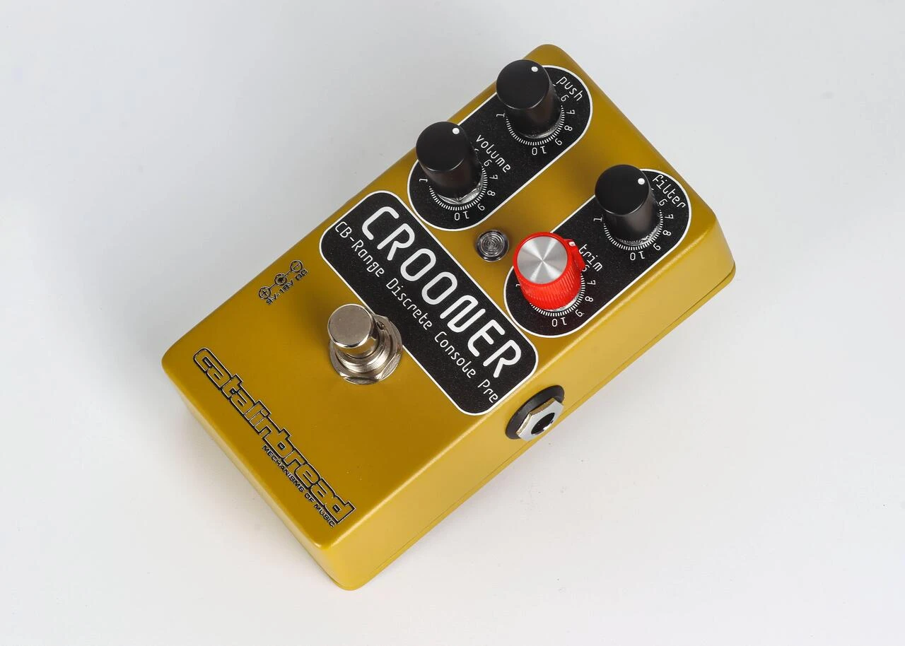 Catalinbread Crooner Discrete Console Preamp Pedal - crooner4.jpg