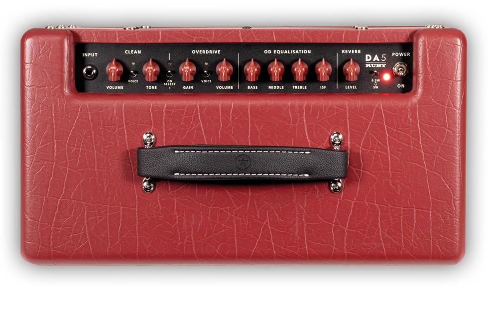 Blackstar DA5 Ruby Doug Aldrich Signature 5w Valve Amp Combo - DA5-RUBY-TOP.jpg
