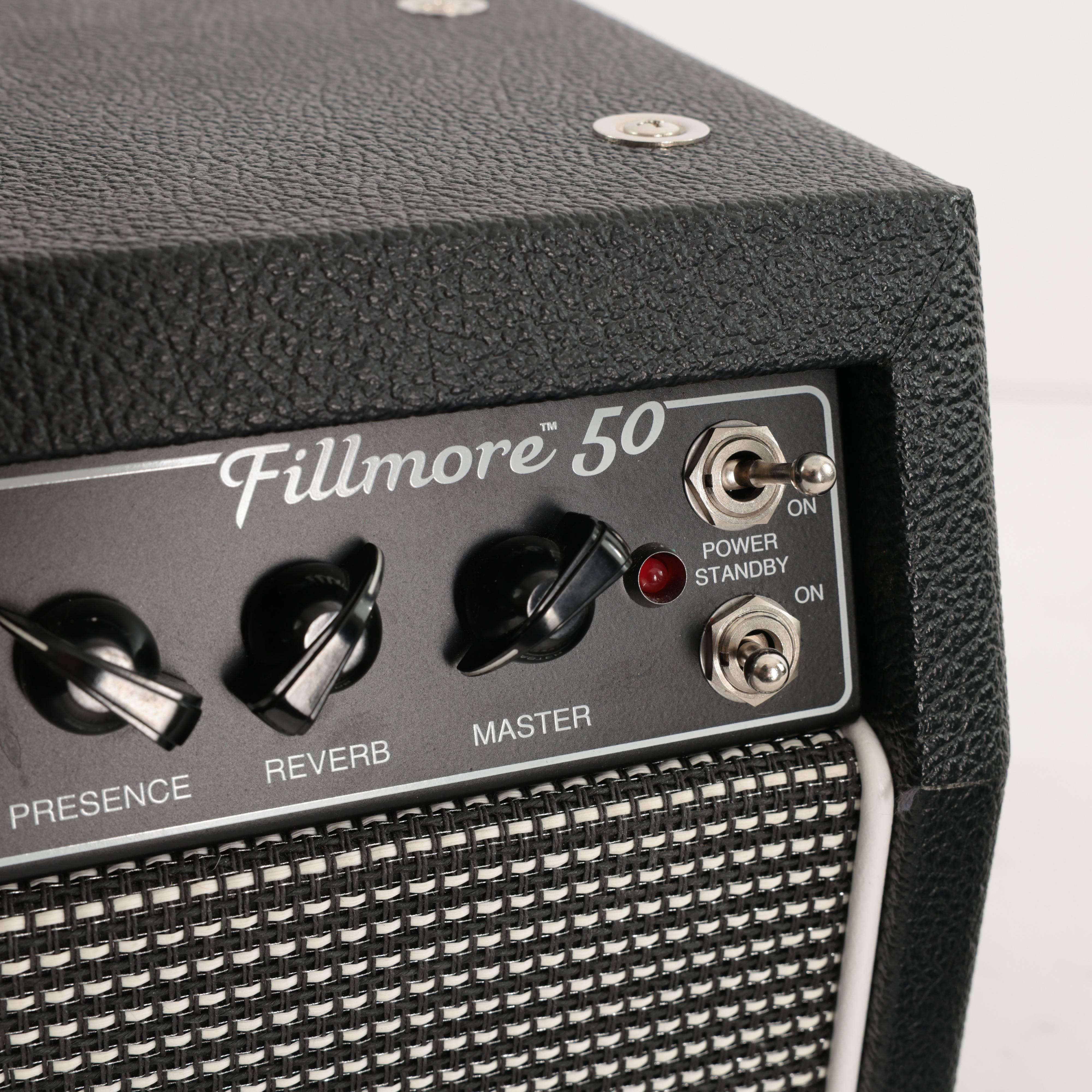Second Hand Mesa Boogie Fillmore 50 Watt Head #671 - SH-241-6671 (4).jpg