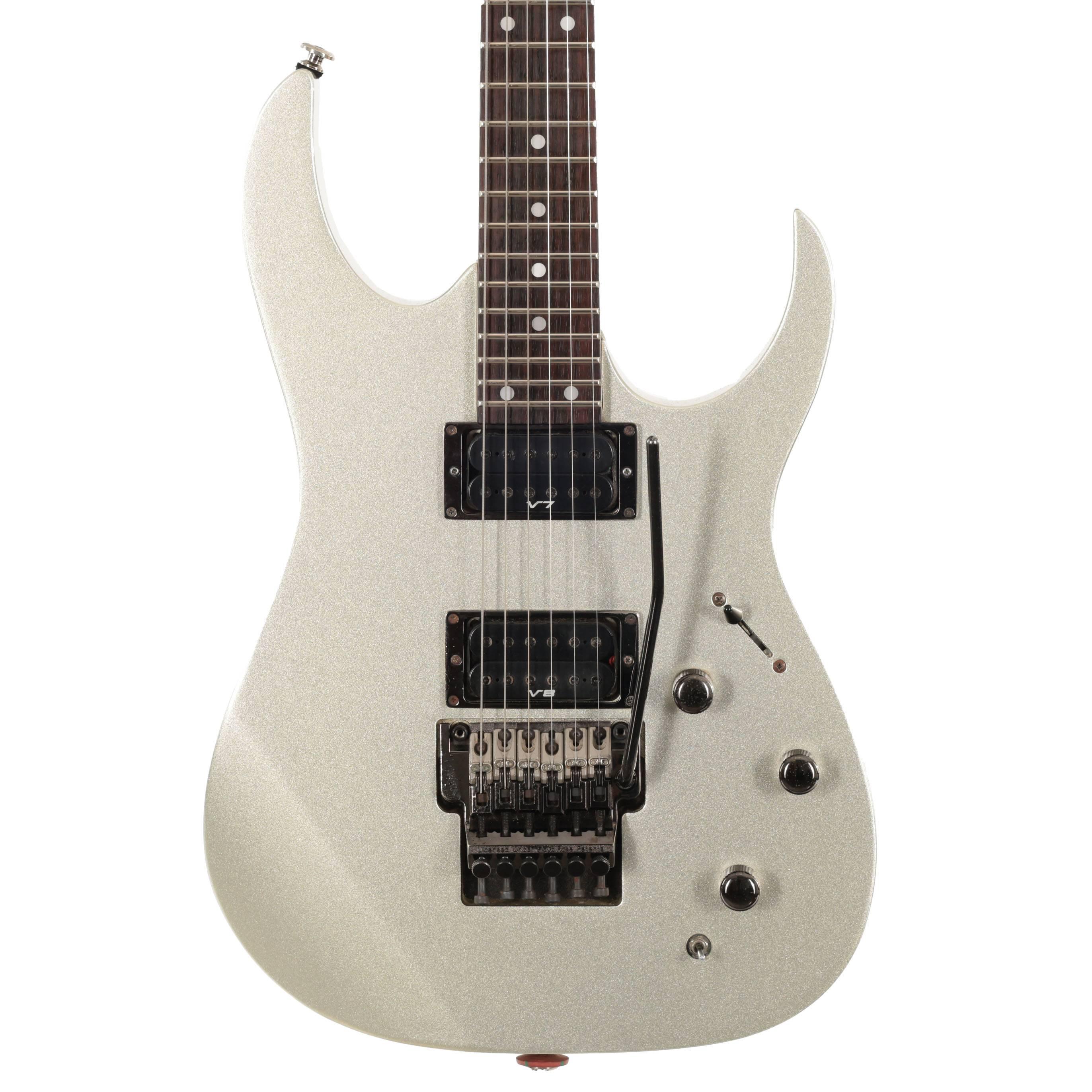 Second Hand Ibanez RG620X Electric Guitar in Silver 667 - SH-241-6667 (2).jpg