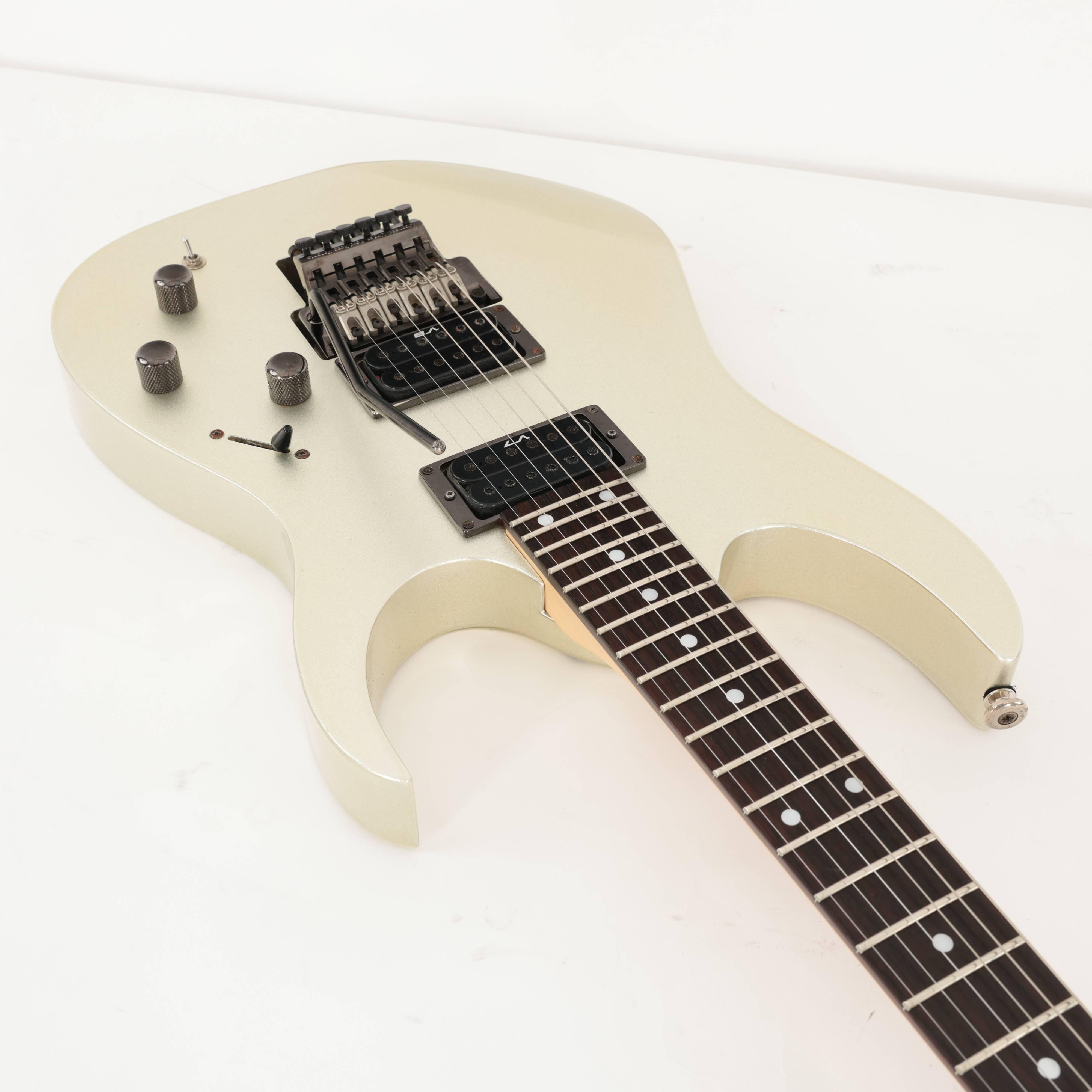 Second Hand Ibanez RG620X Electric Guitar in Silver 667 - SH-241-6667 (8).jpg