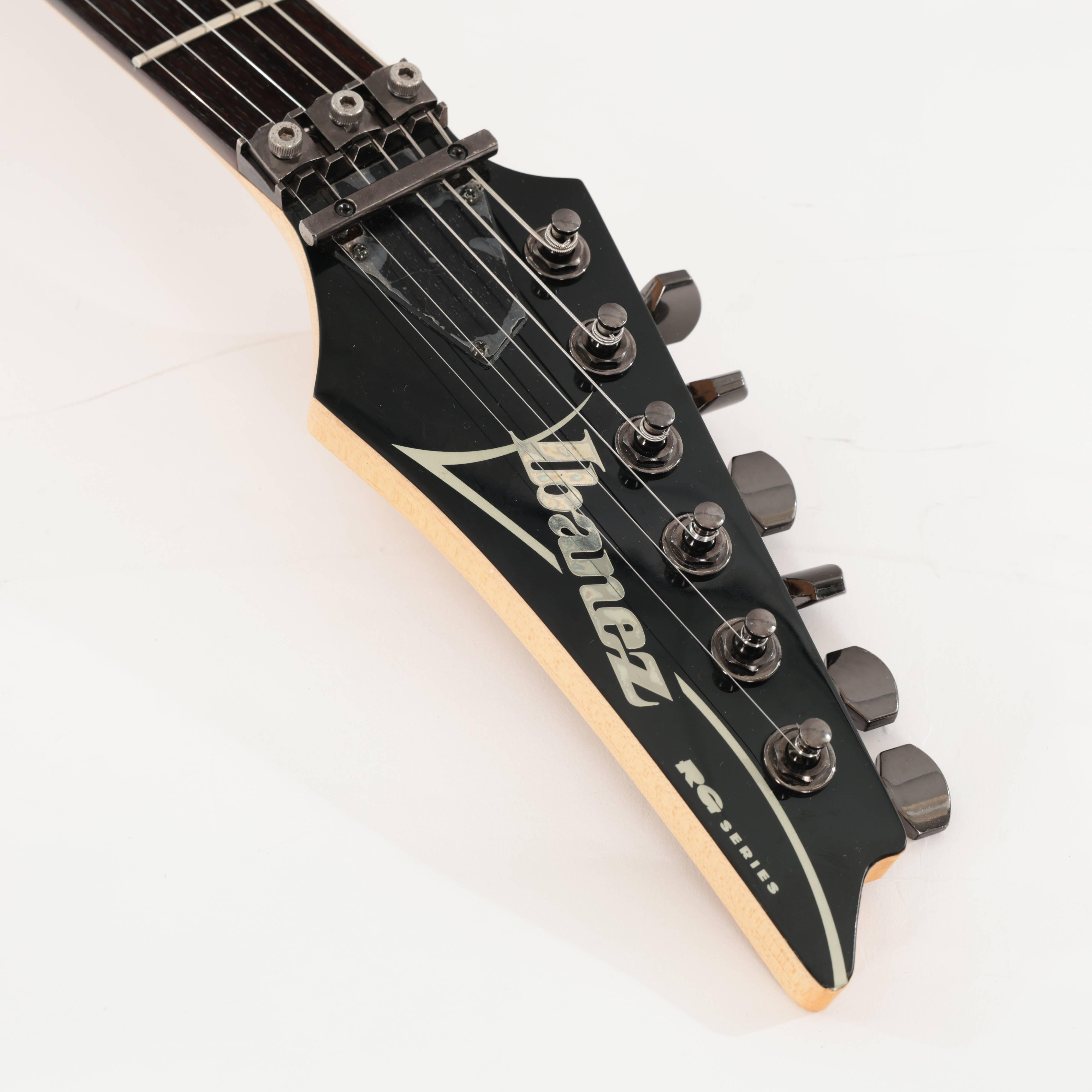 Second Hand Ibanez RG620X Electric Guitar in Silver 667 - SH-241-6667 (11).jpg