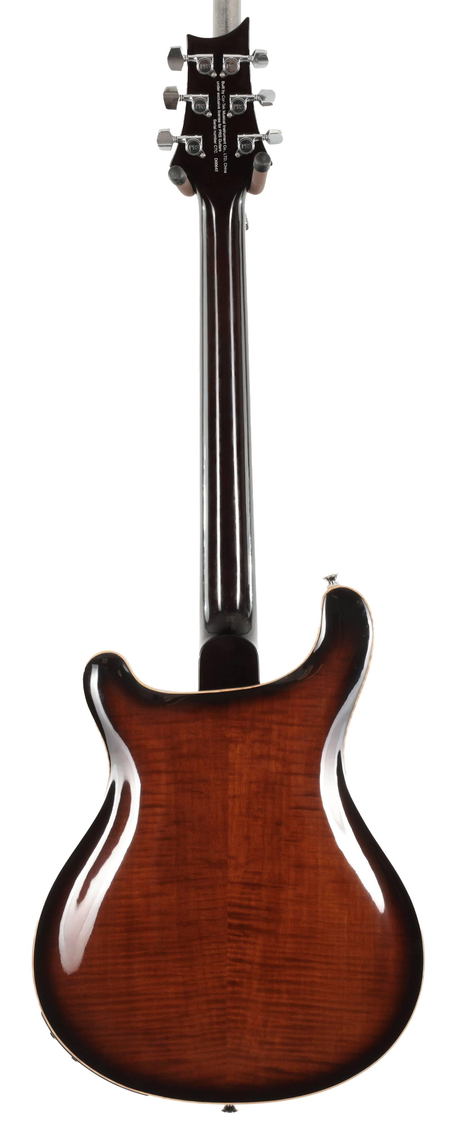 Second Hand PRS SE Hollowbody II Piezo Electric Guitar in Black Gold With Hardcase 666 - SH-241-6666 (4).jpg