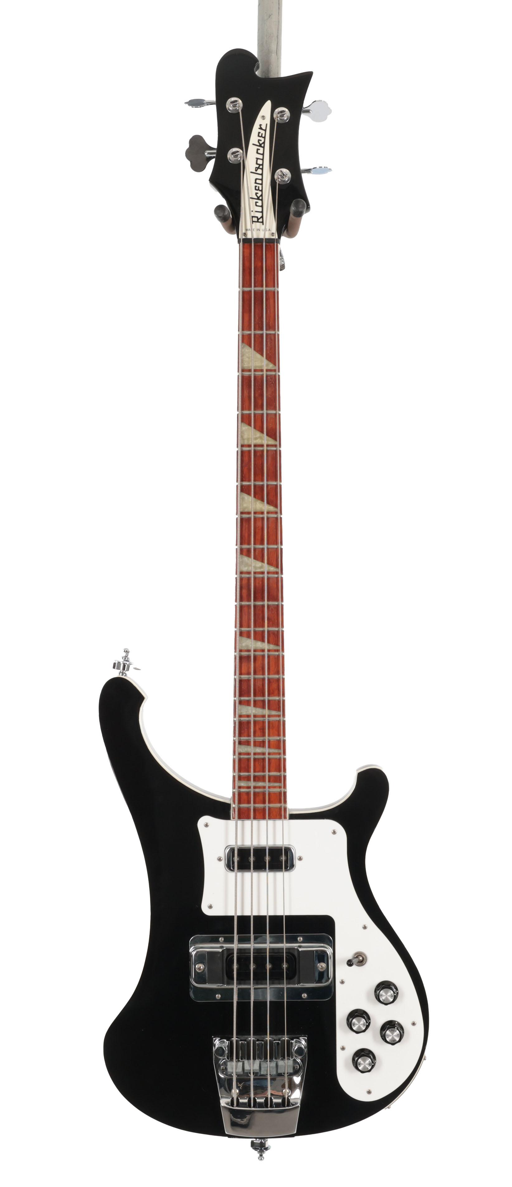 Second Hand 2003 Rickenbacker 4003 Bass Guitar in Jetglo With Original Hardcase 653 - SH-241-6653 (3).jpg
