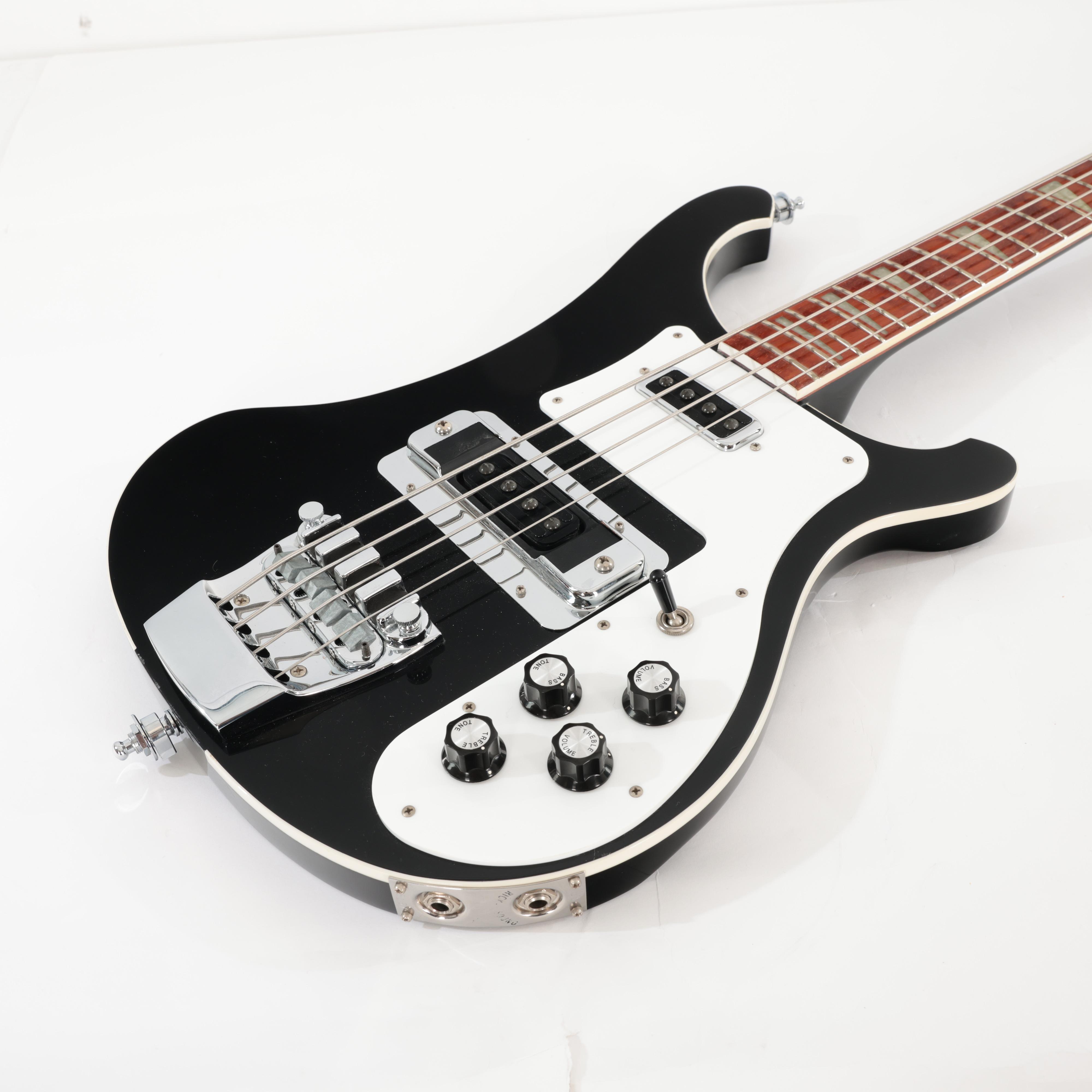 Second Hand 2003 Rickenbacker 4003 Bass Guitar in Jetglo With Original Hardcase 653 - SH-241-6653 (5).jpg