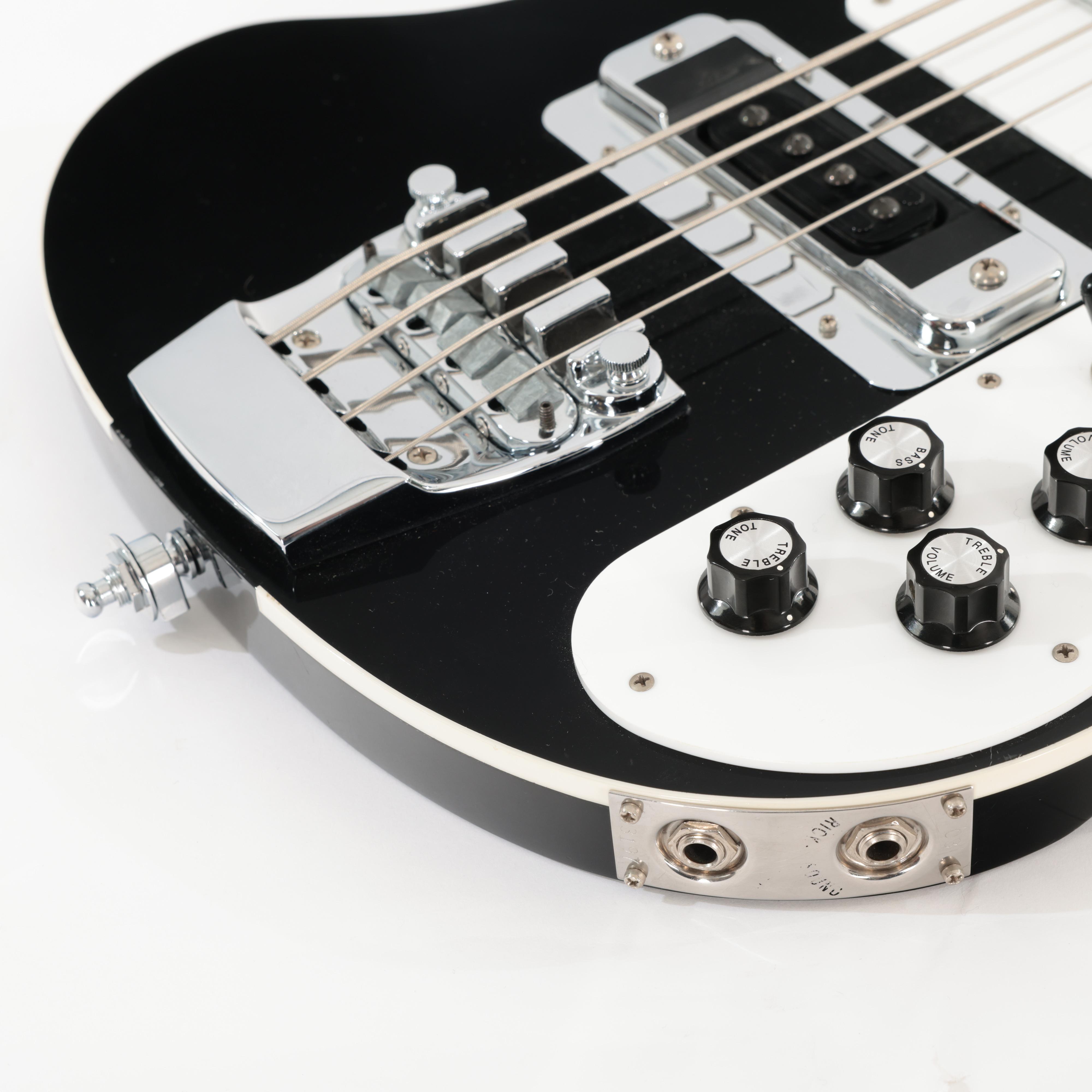 Second Hand 2003 Rickenbacker 4003 Bass Guitar in Jetglo With Original Hardcase 653 - SH-241-6653 (7).jpg