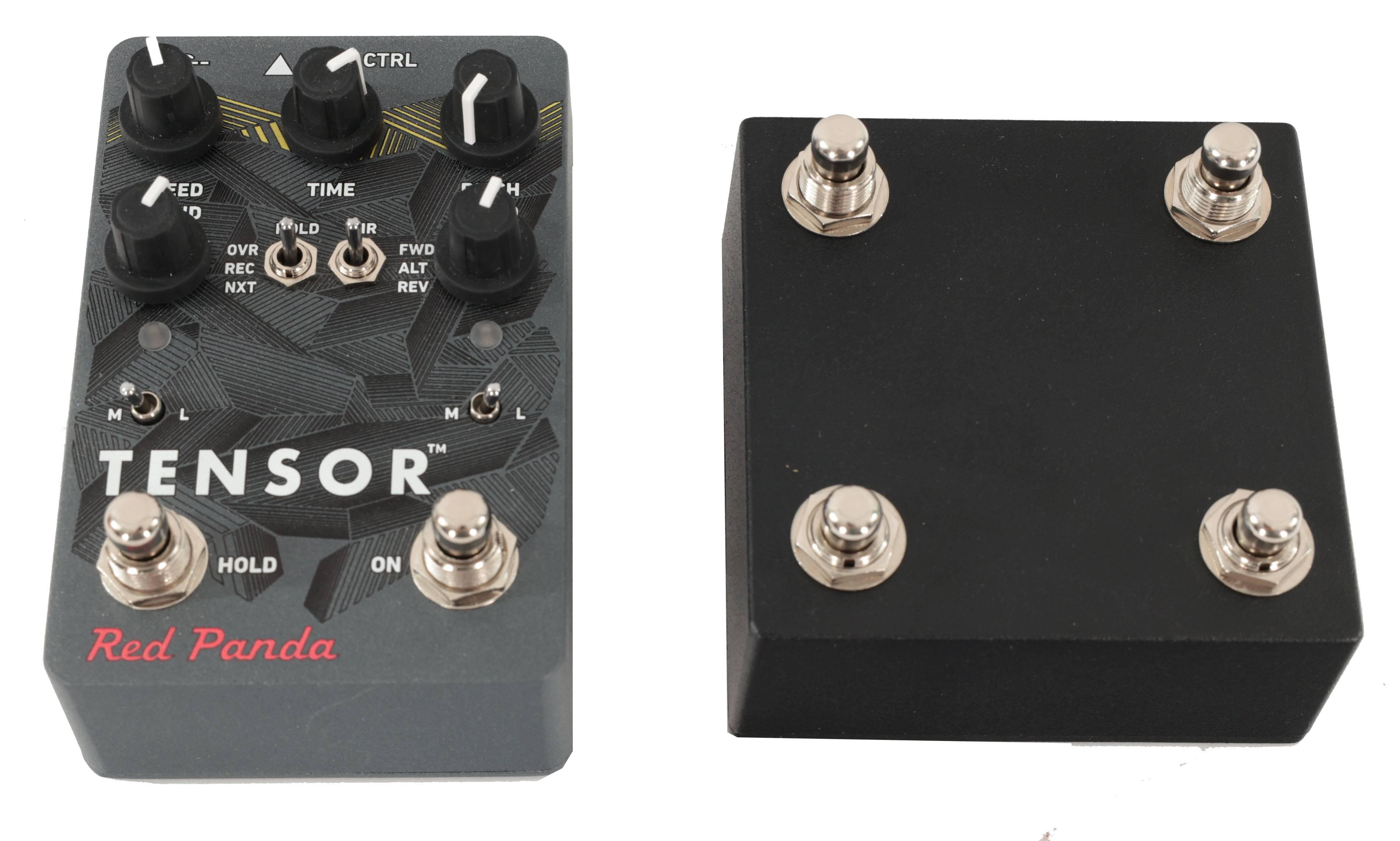 Second Hand Red Panda Tensor Tape Delay Pedal With 4 Pedal Footswitch 661 - SH-241-6661 (2).jpg