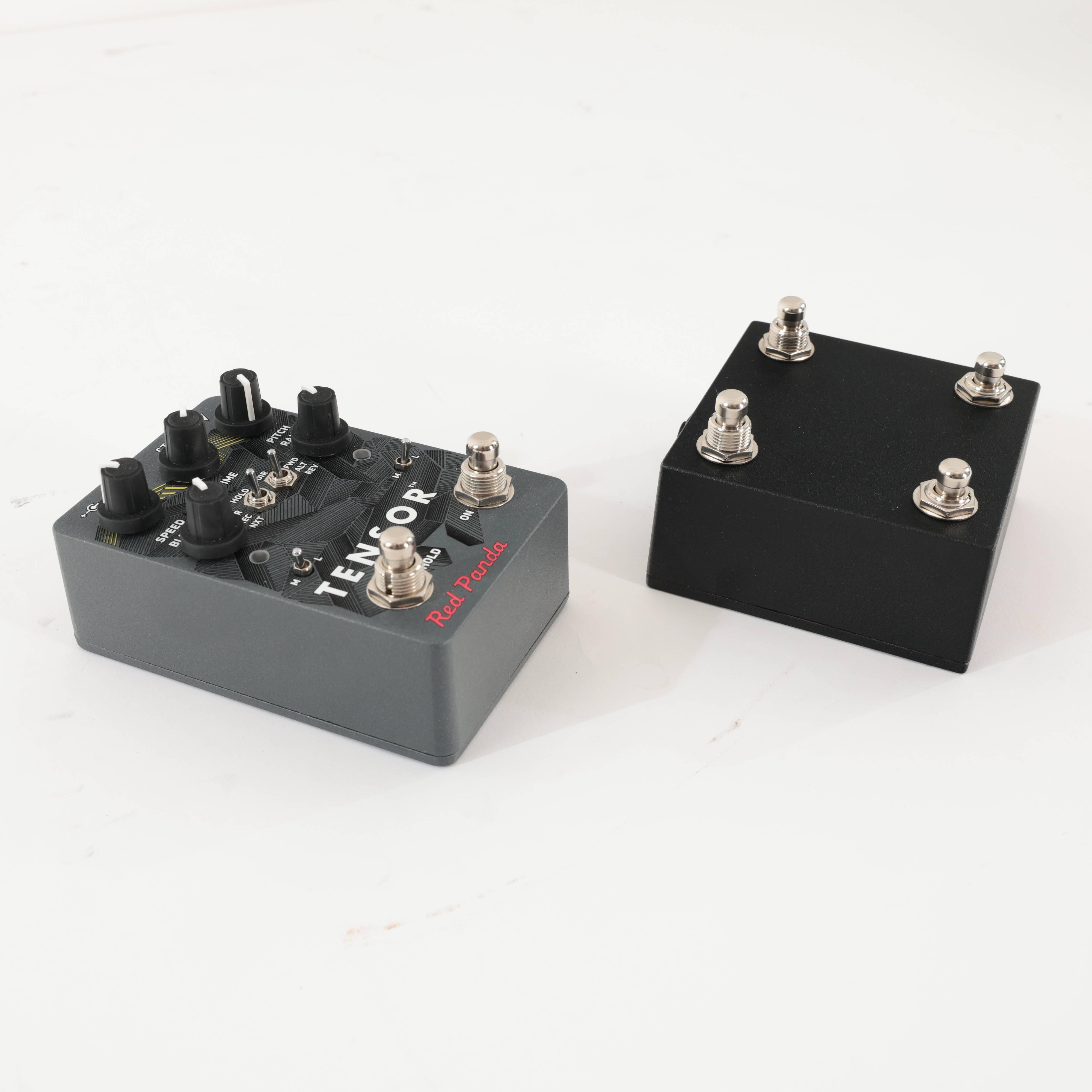Second Hand Red Panda Tensor Tape Delay Pedal With 4 Pedal Footswitch 661 - SH-241-6661 (3).jpg