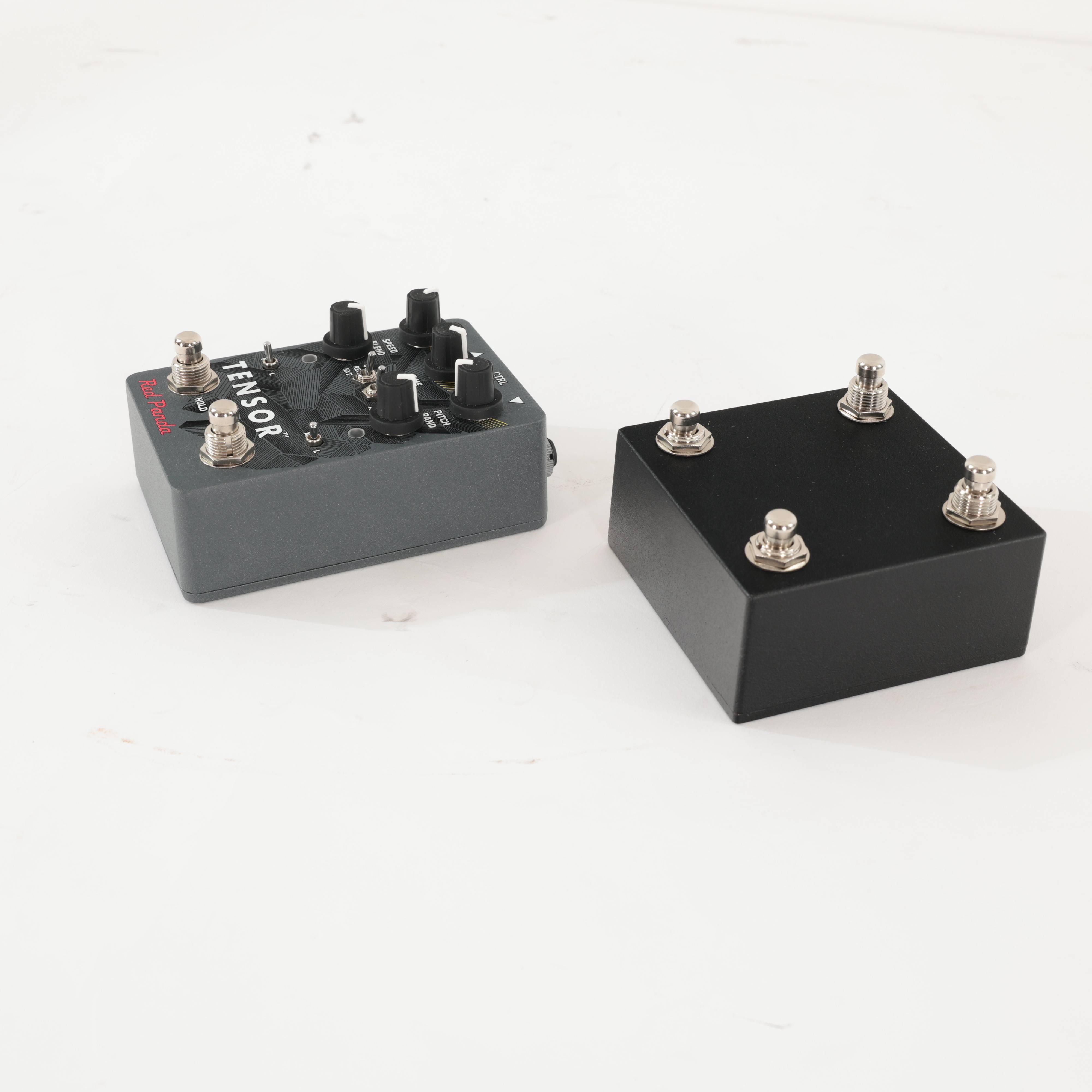 Second Hand Red Panda Tensor Tape Delay Pedal With 4 Pedal Footswitch 661 - SH-241-6661 (4).jpg