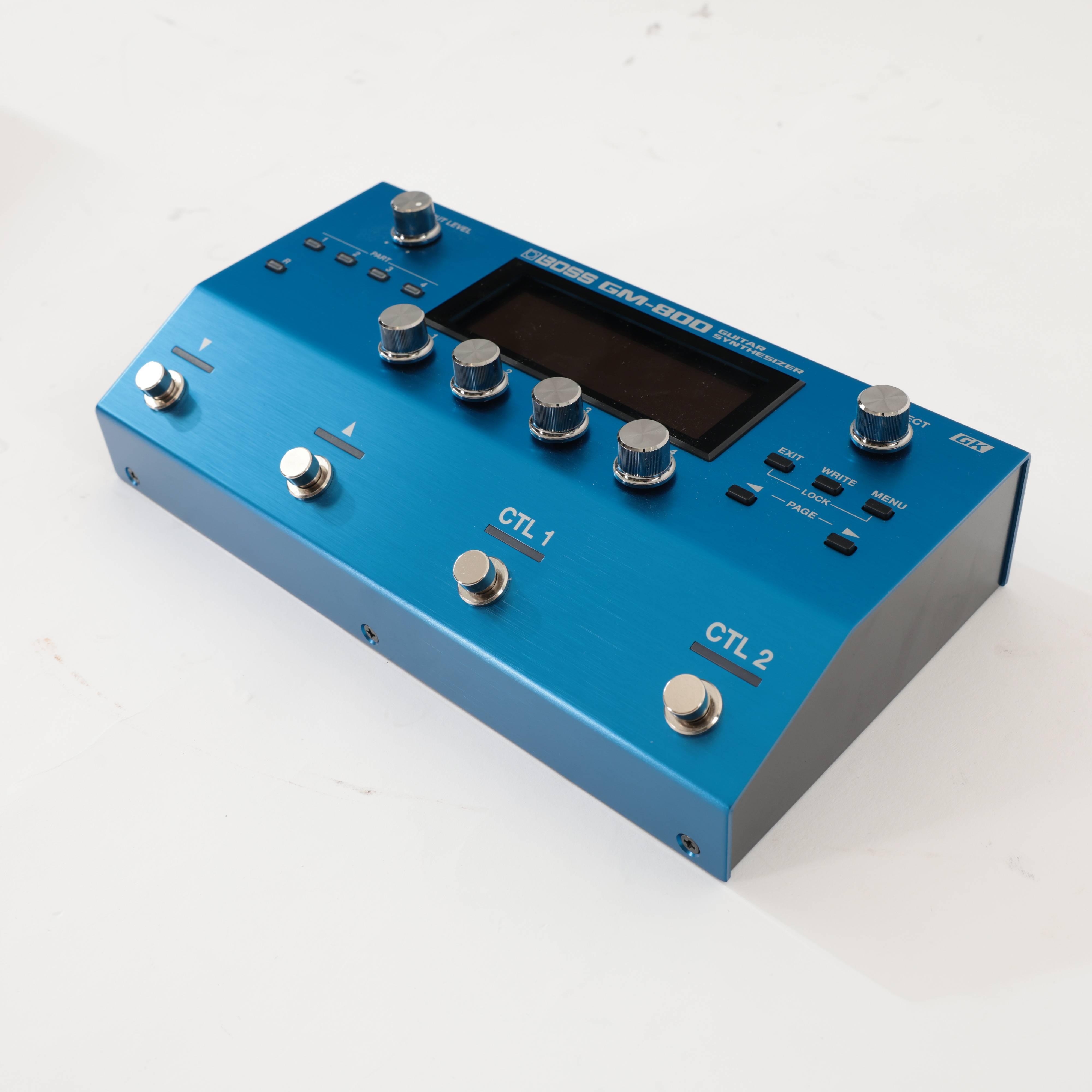 Second Hand Boss GM-800 Guitar Synthesizer Pedal 657 - SH-241-6657 (3).jpg