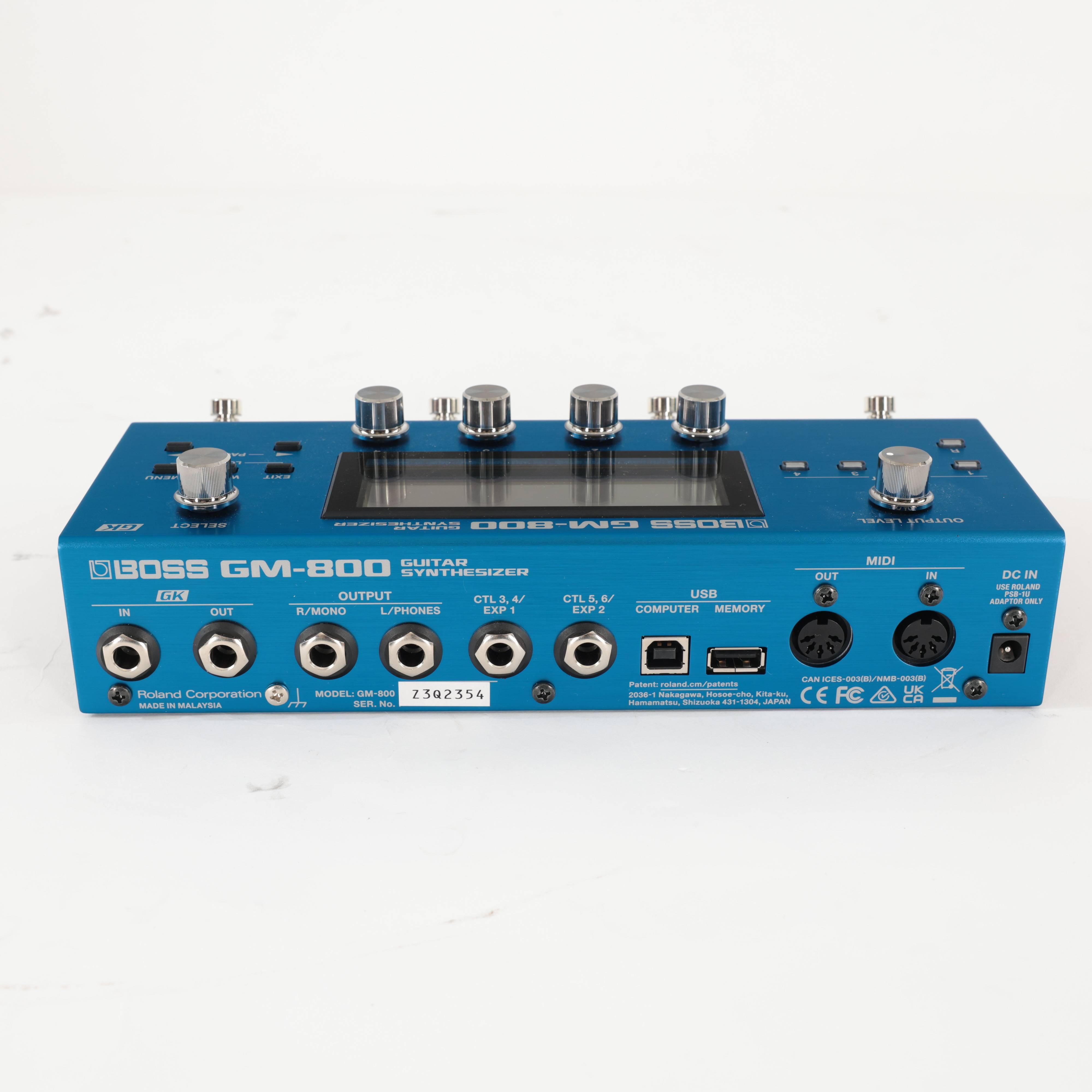 Second Hand Boss GM-800 Guitar Synthesizer Pedal 657 - SH-241-6657 (5).jpg