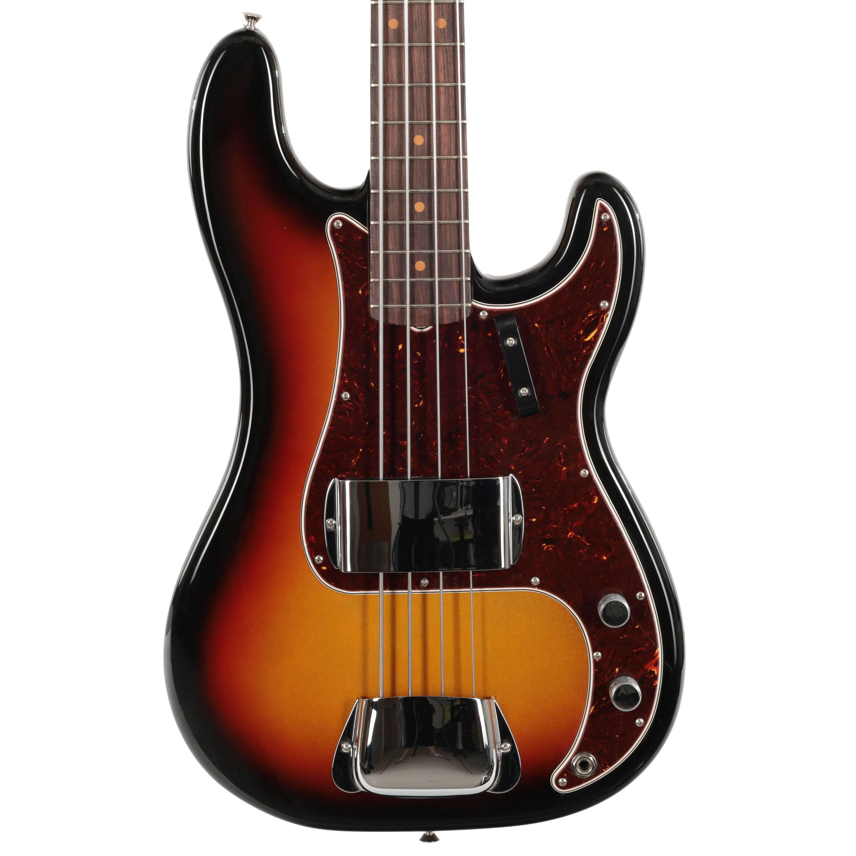 Second Hand 2025 Fender American Vintage II 1960 Presicion Bass 3-Tone Sunburst 029 - SH-168-0029 (2).jpg