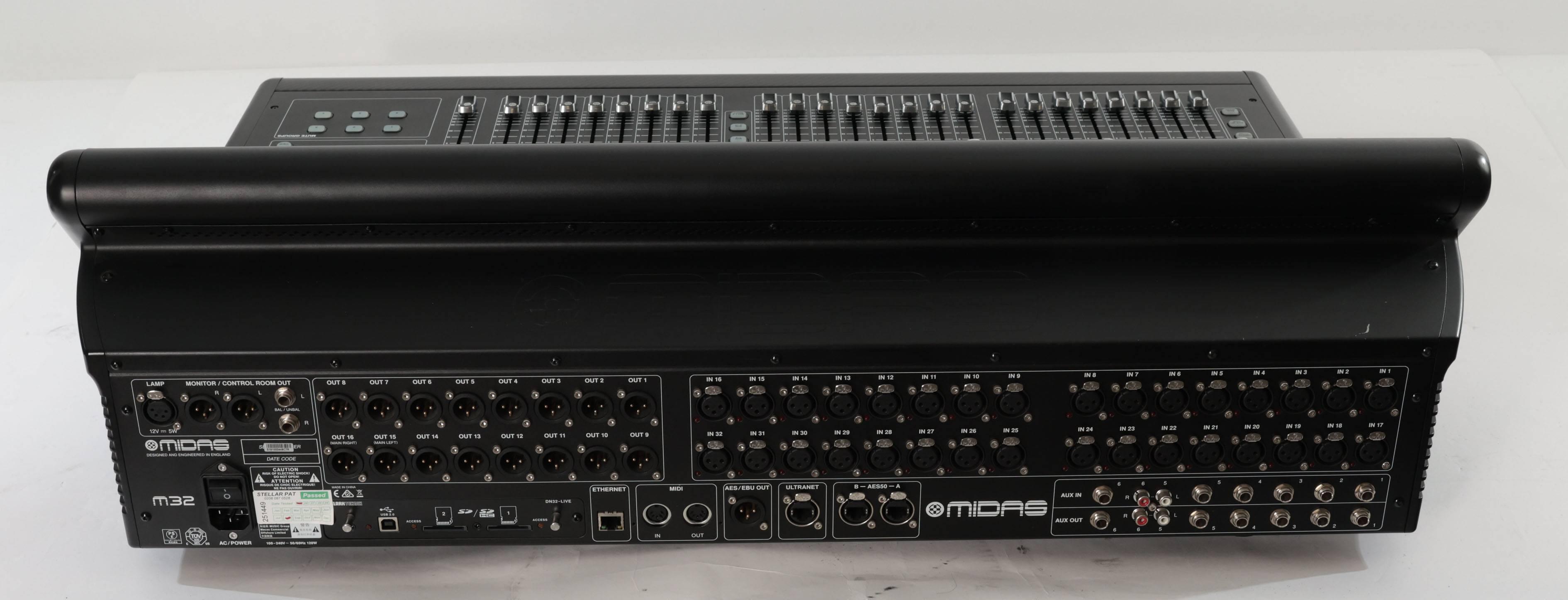 Second Hand Midas M32 Mixer 829 - SH-204-1829 (7).jpg