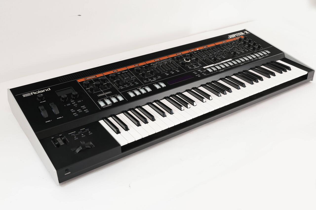 Second Hand Roland Jupiter X Synthesiser 123 - SH-221-0123 (3).jpg