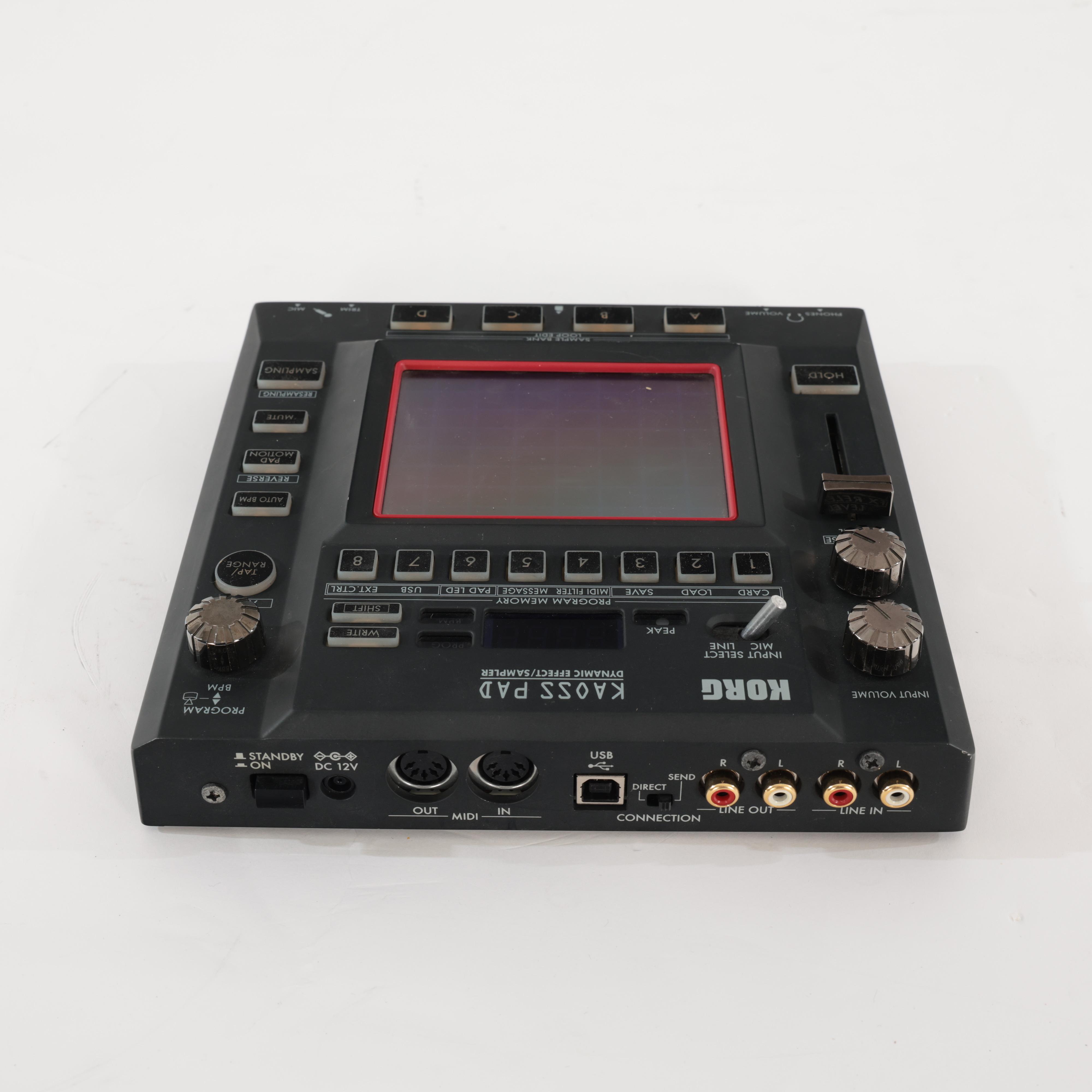 Second Hand Korg Kaoss Pad 3 818 - SH-204-1818 (5).jpg