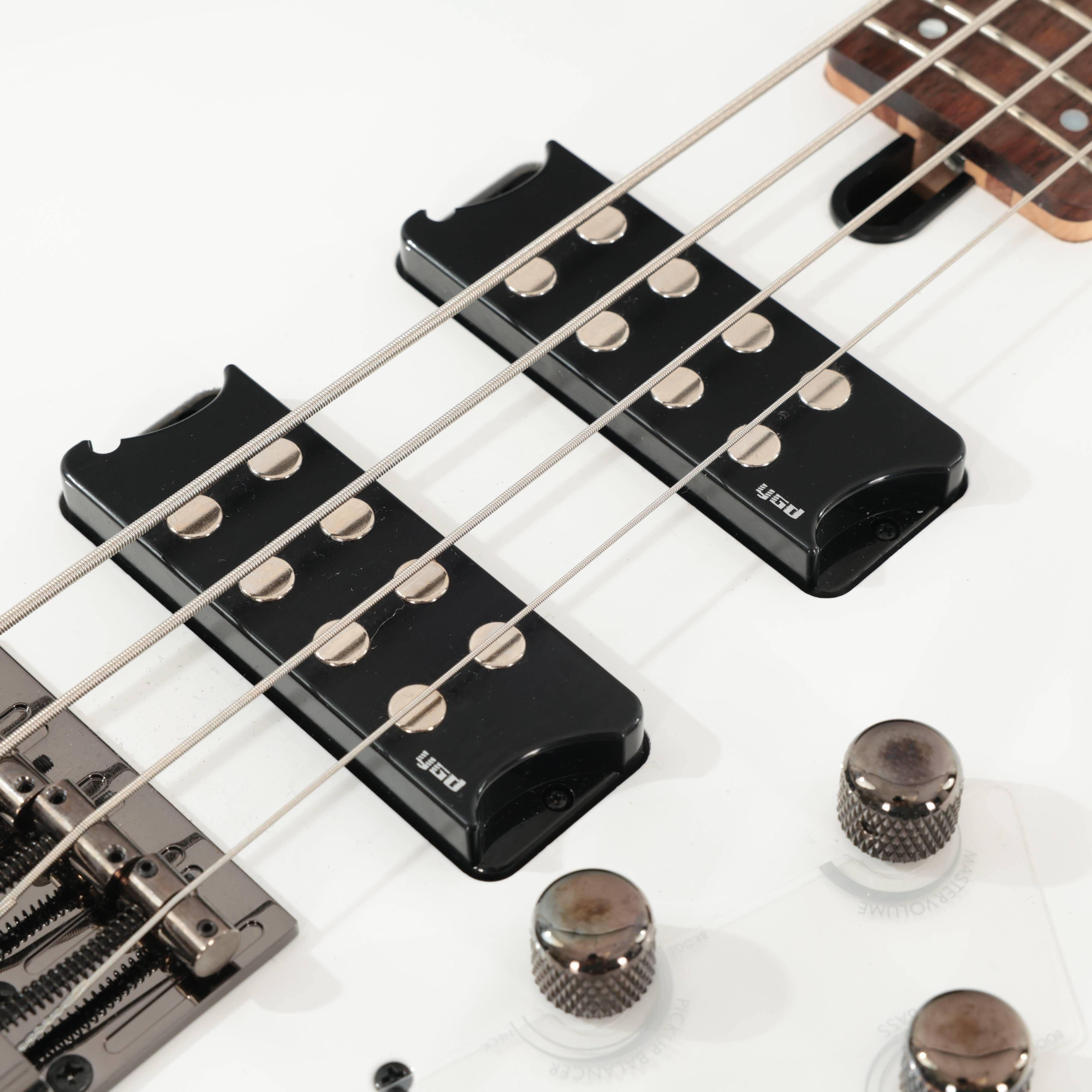 Second Hand Yamaha TRBX 304 Bass Guitar in White 121 - SH-221-0121 (6).jpg