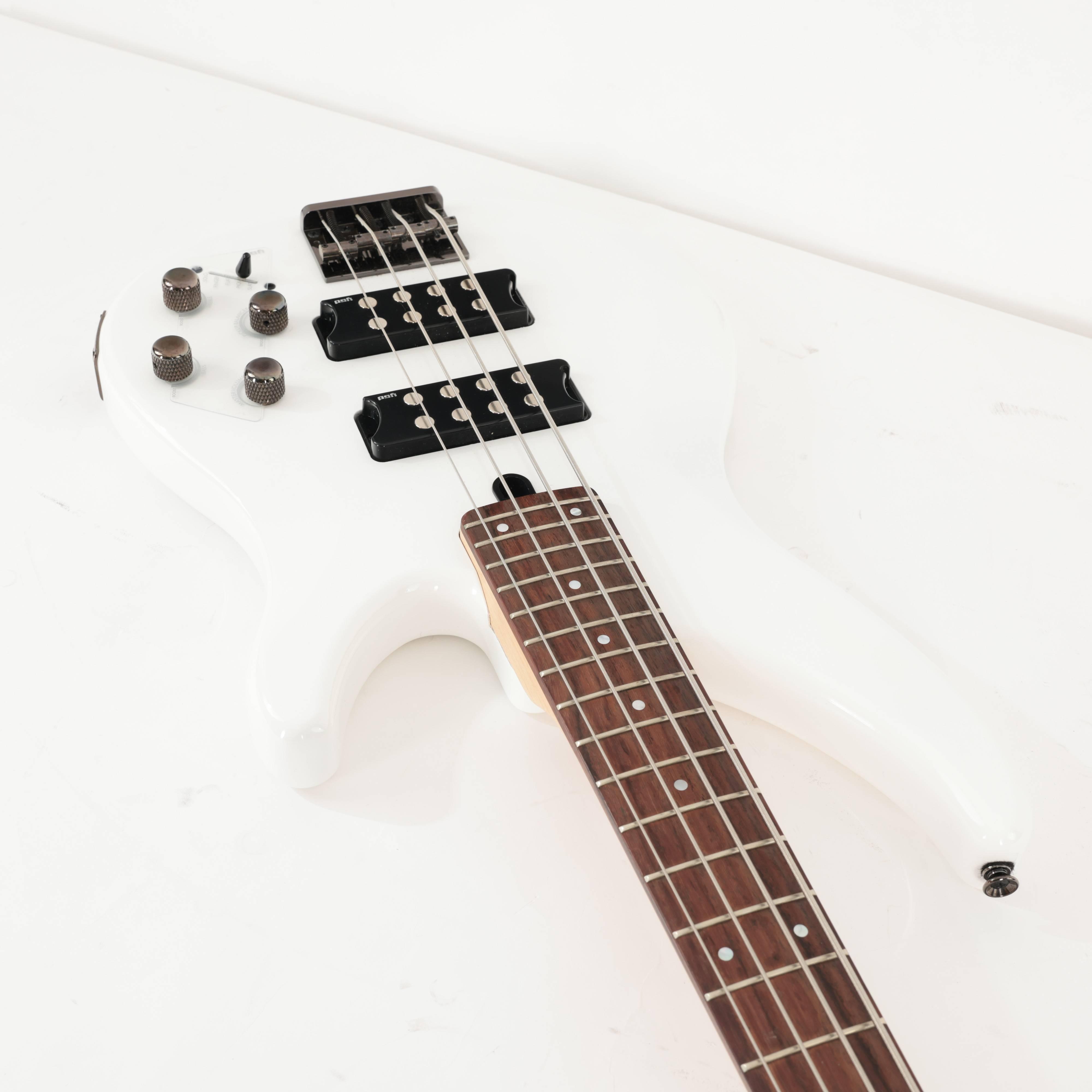 Second Hand Yamaha TRBX 304 Bass Guitar in White 121 - SH-221-0121 (8).jpg