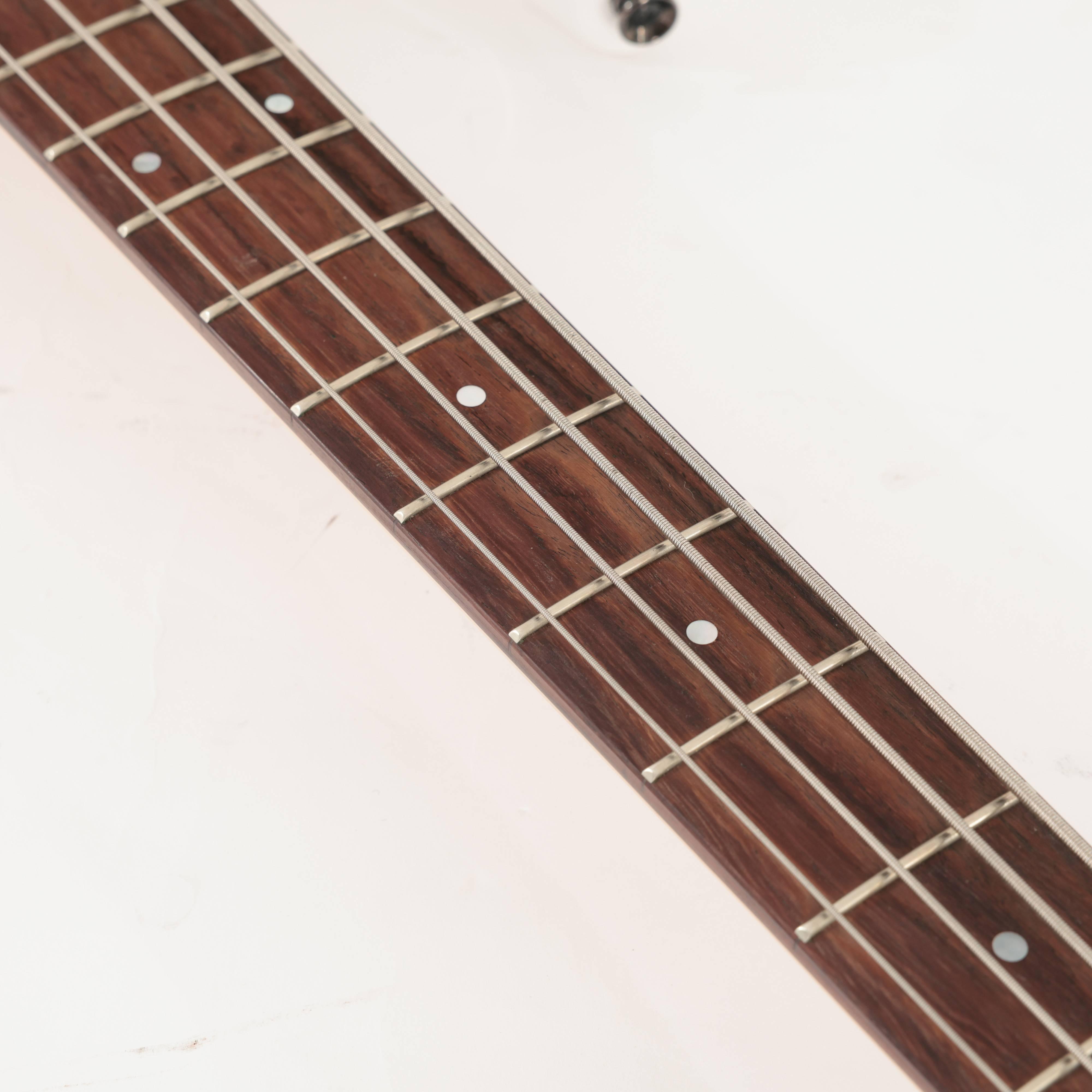 Second Hand Yamaha TRBX 304 Bass Guitar in White 121 - SH-221-0121 (10).jpg