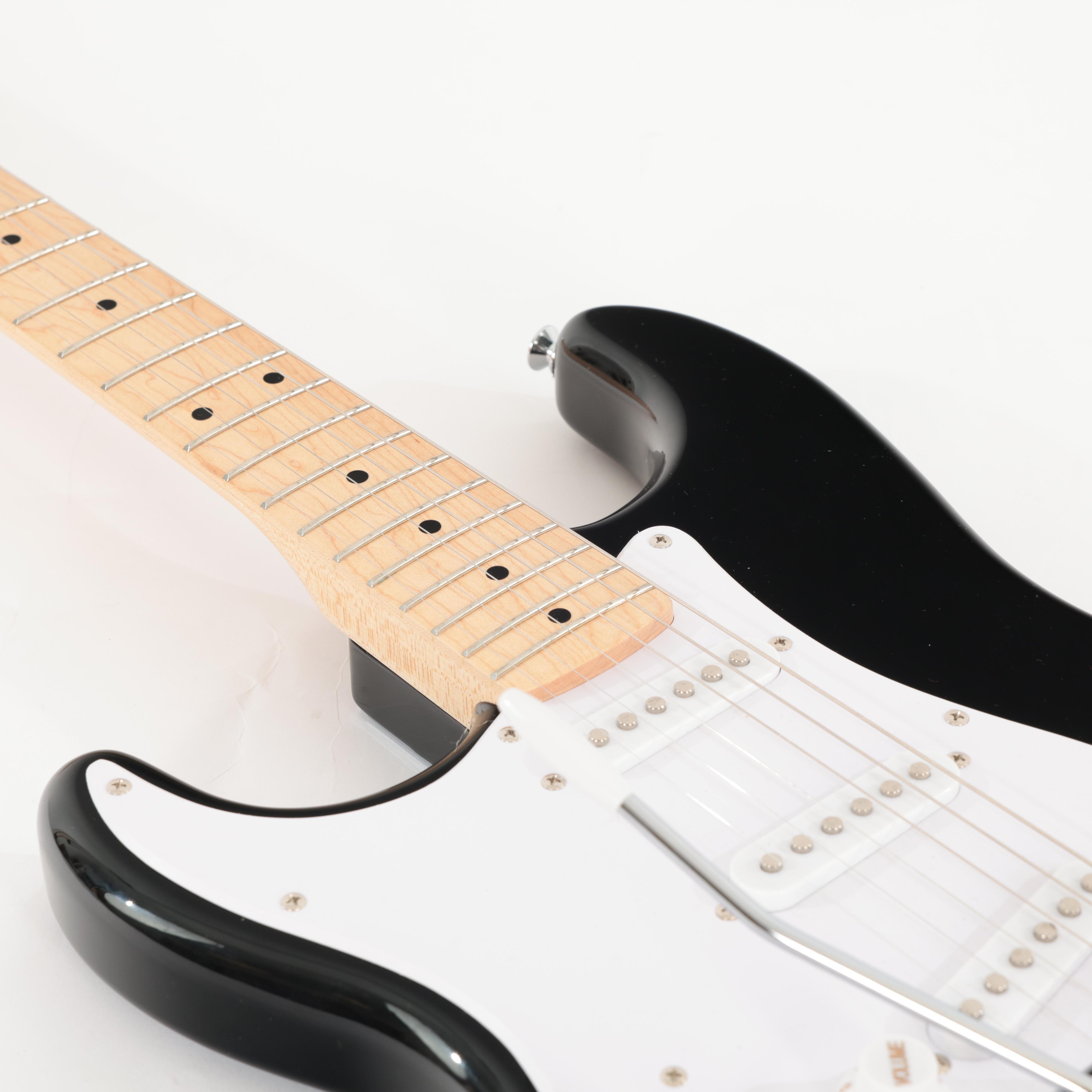 Second Hand Squier Strat Affinity Black Maple Left-Handed 022 - SH-168-0022 (6).jpg