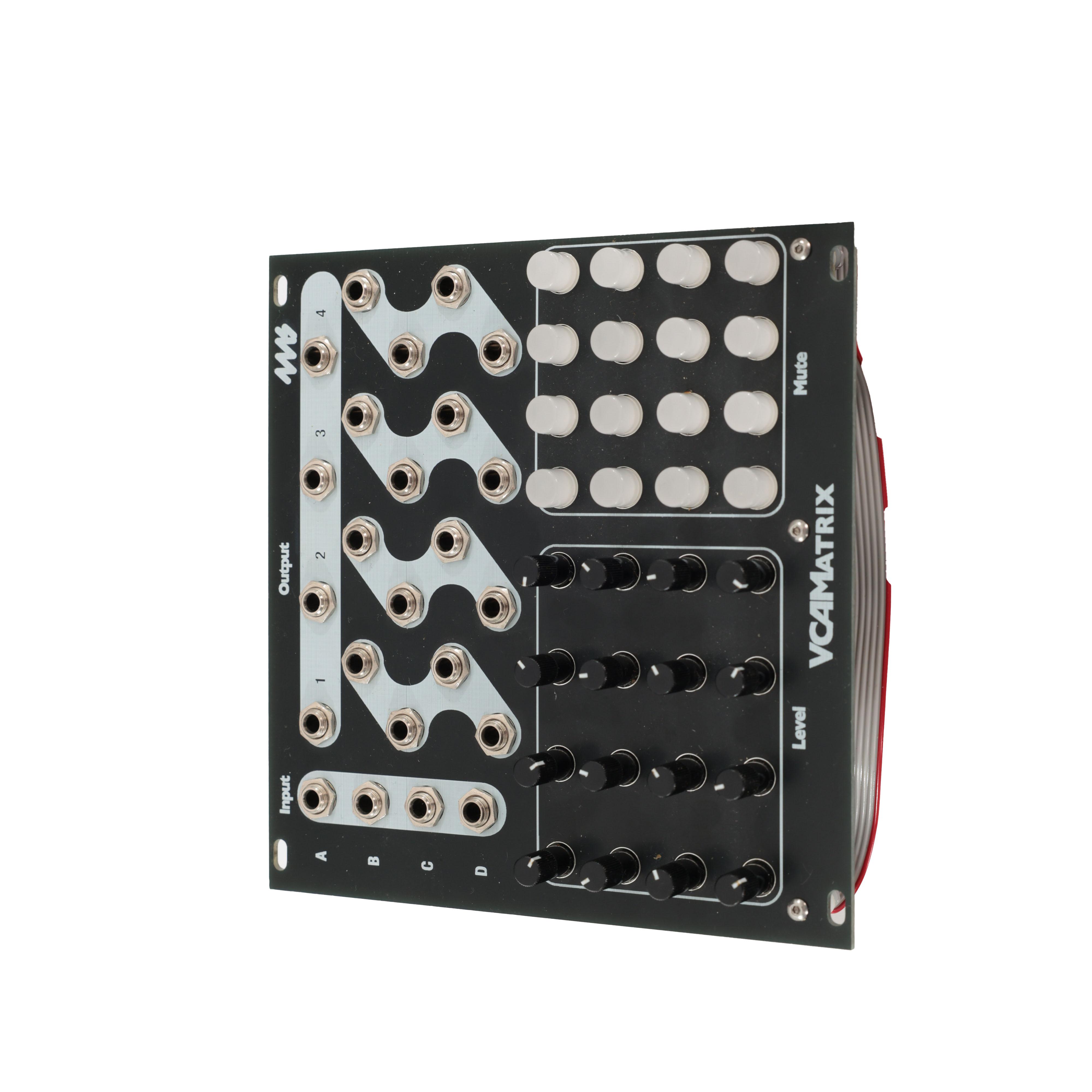 Second Hand 4ms VCA Matrix Eurorack Module 814 - SH-204-1814 (2).jpg