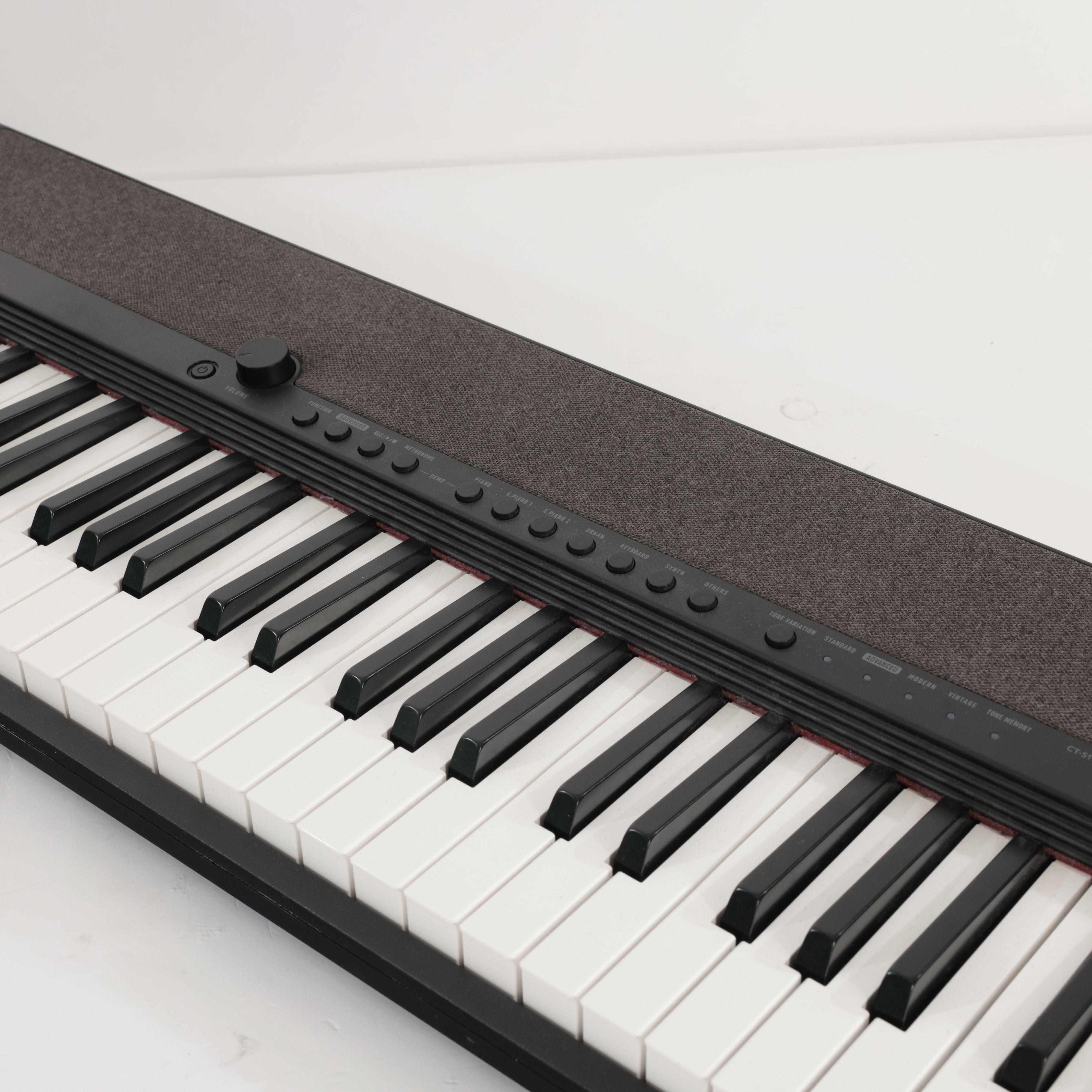 Second Hand Casio CT-S1 Digital Piano in Black 823 - SH-204-1823-5.jpg
