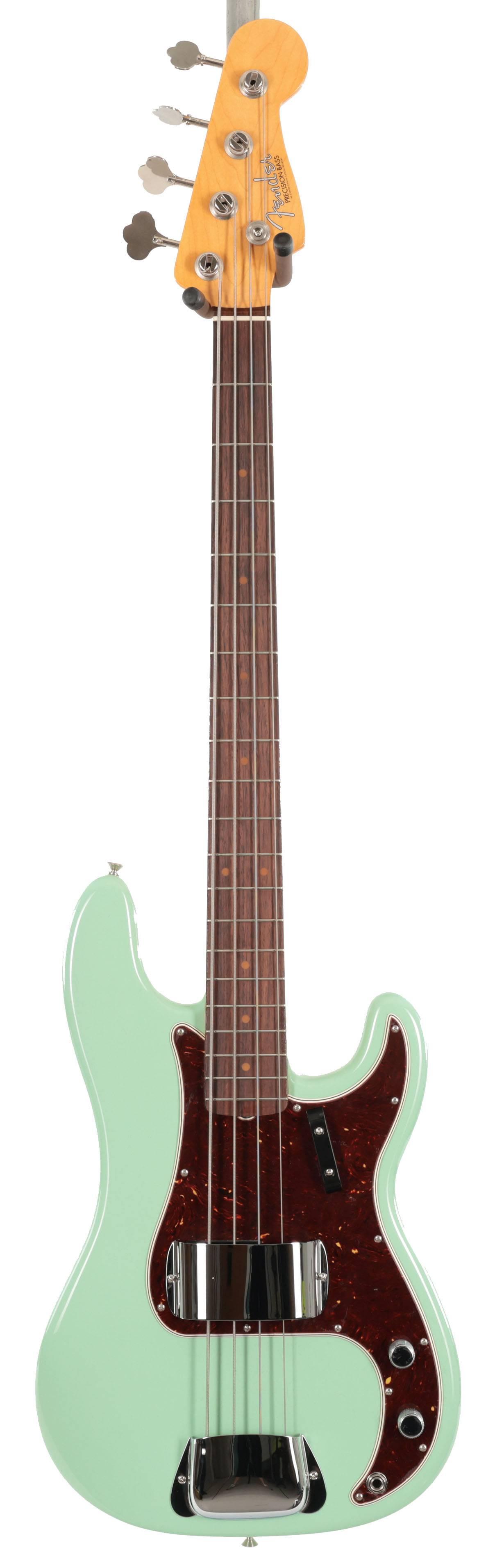 Second Hand 2021 Fender American Original 60s Precision Bass in Seafoam Green 028 - SH-168-0028 (3).jpg