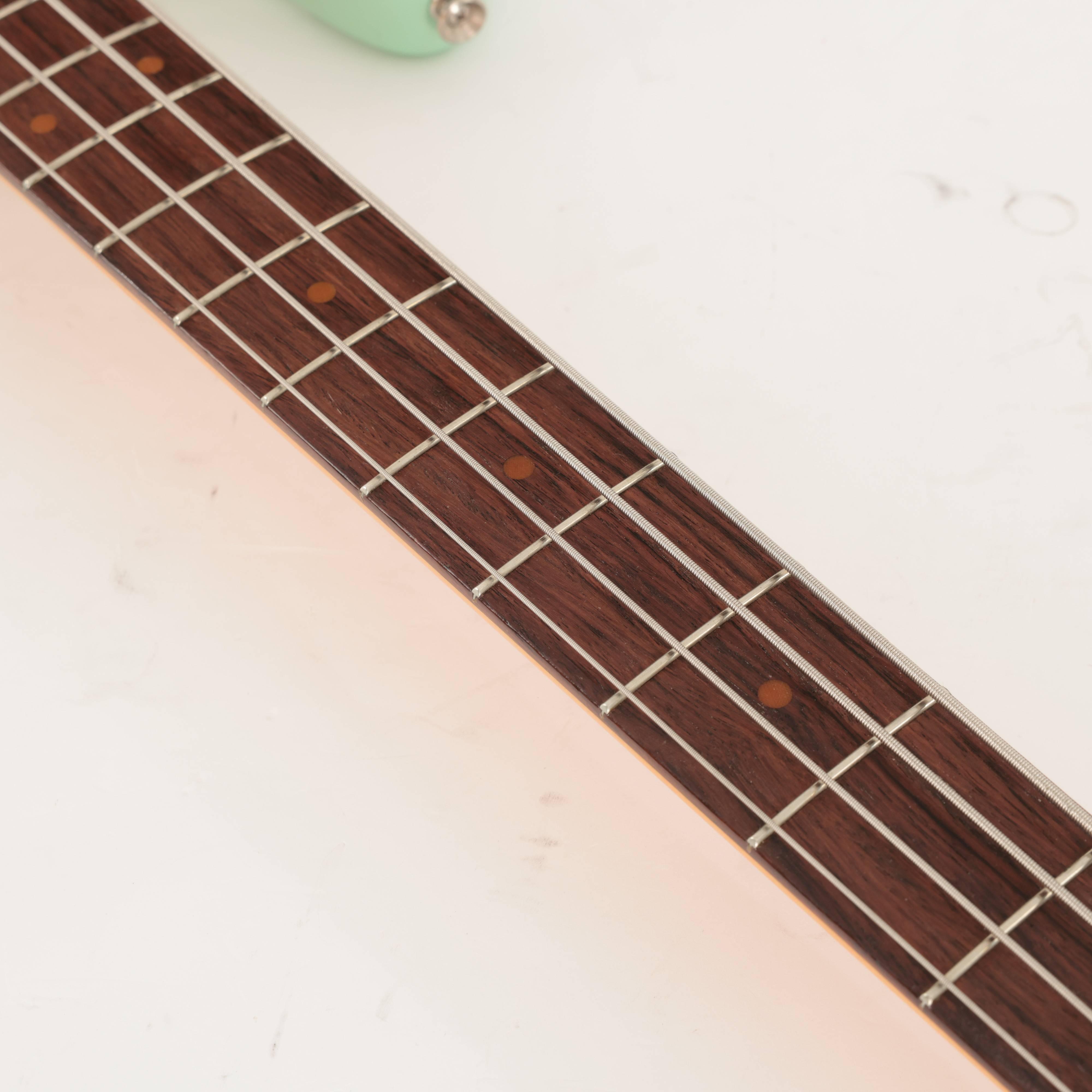 Second Hand 2021 Fender American Original 60s Precision Bass in Seafoam Green 028 - SH-168-0028 (11).jpg
