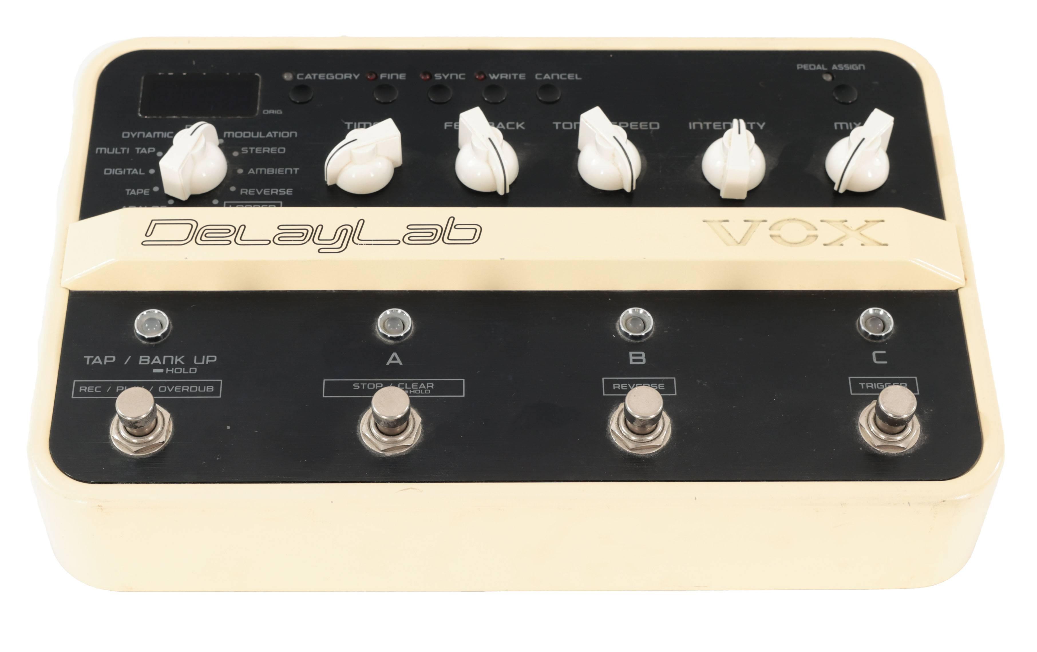 Second Hand Vox DelayLab Guitar Delay Pedal 819 - SH-204-1819 (2).jpg
