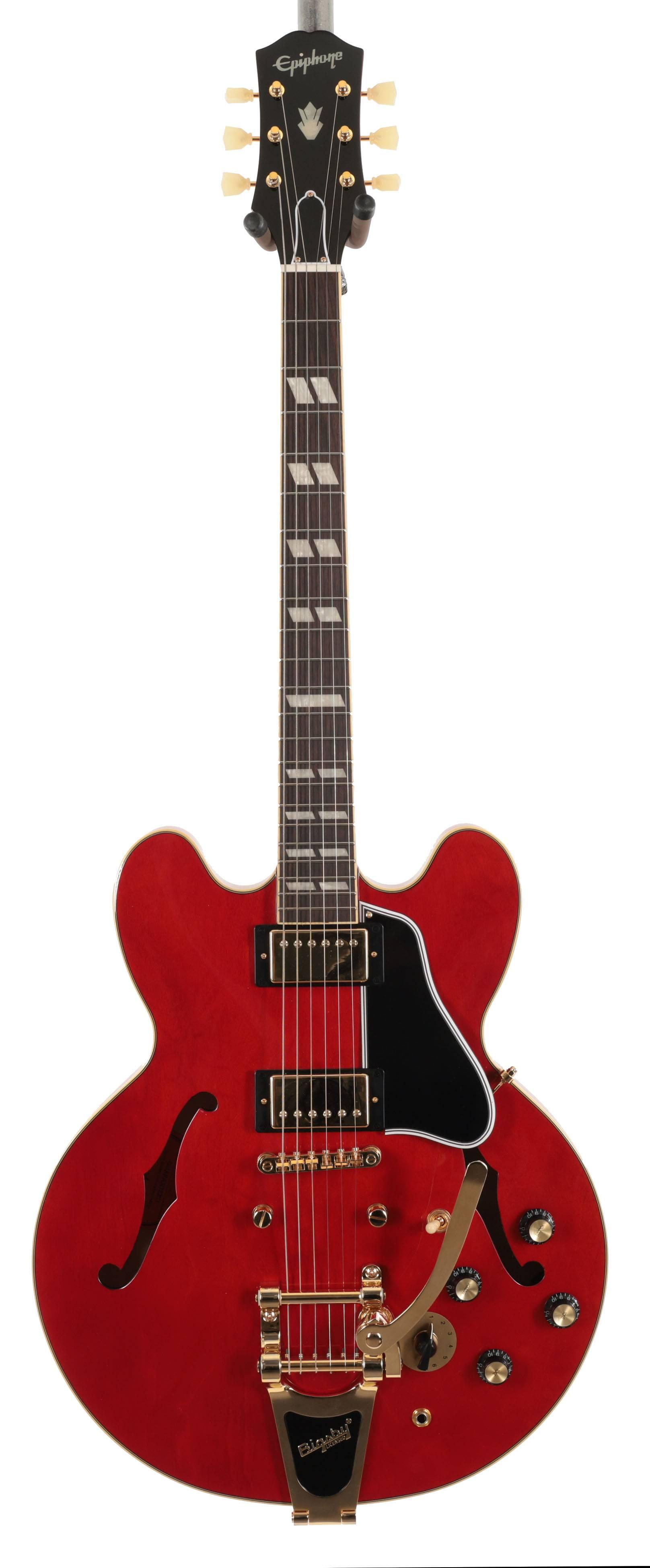 Second Hand Epiphone Back to the Future ES-345 - Cherry Red 409 - SH-141-6409 (3).jpg