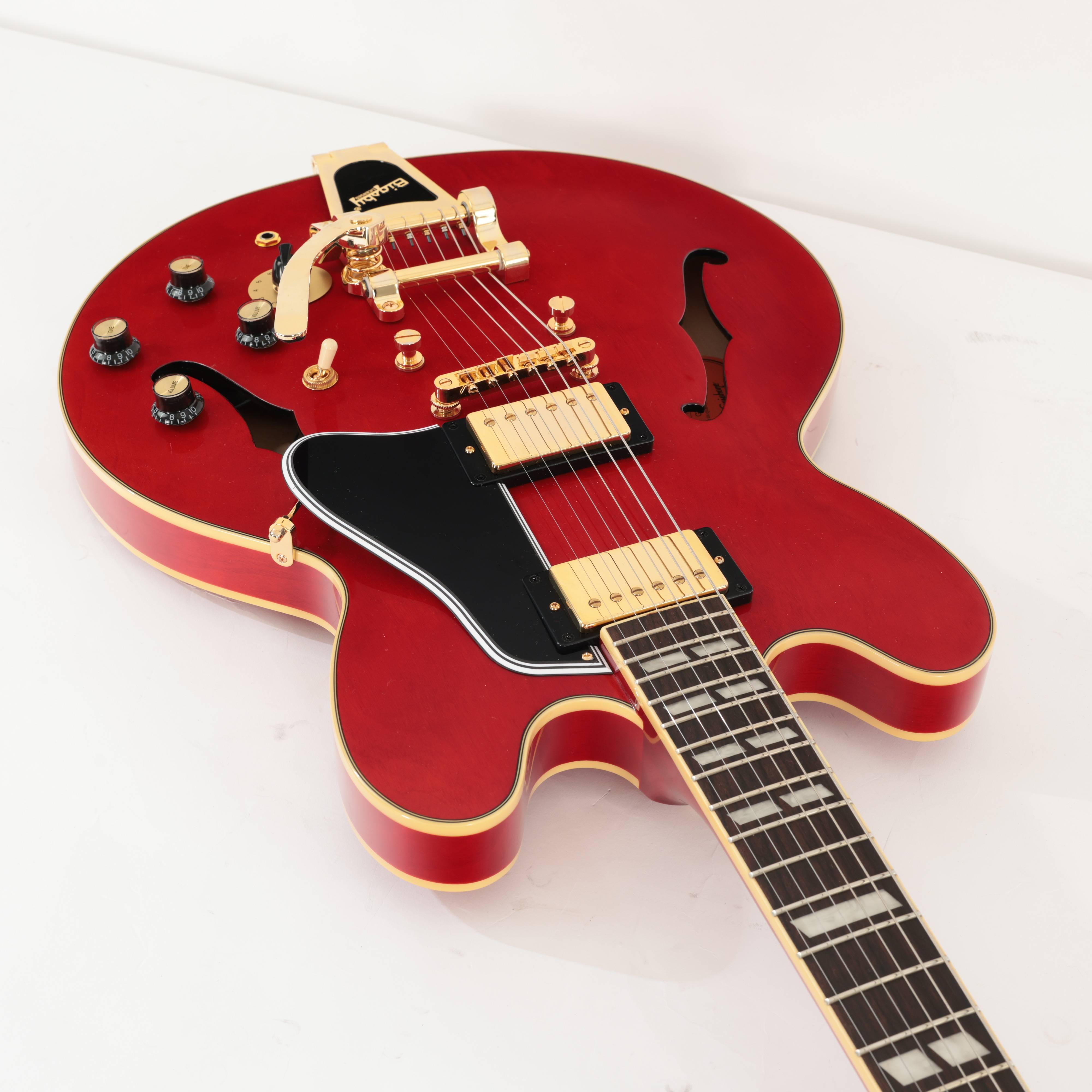 Second Hand Epiphone Back to the Future ES-345 - Cherry Red 409 - SH-141-6409 (8).jpg