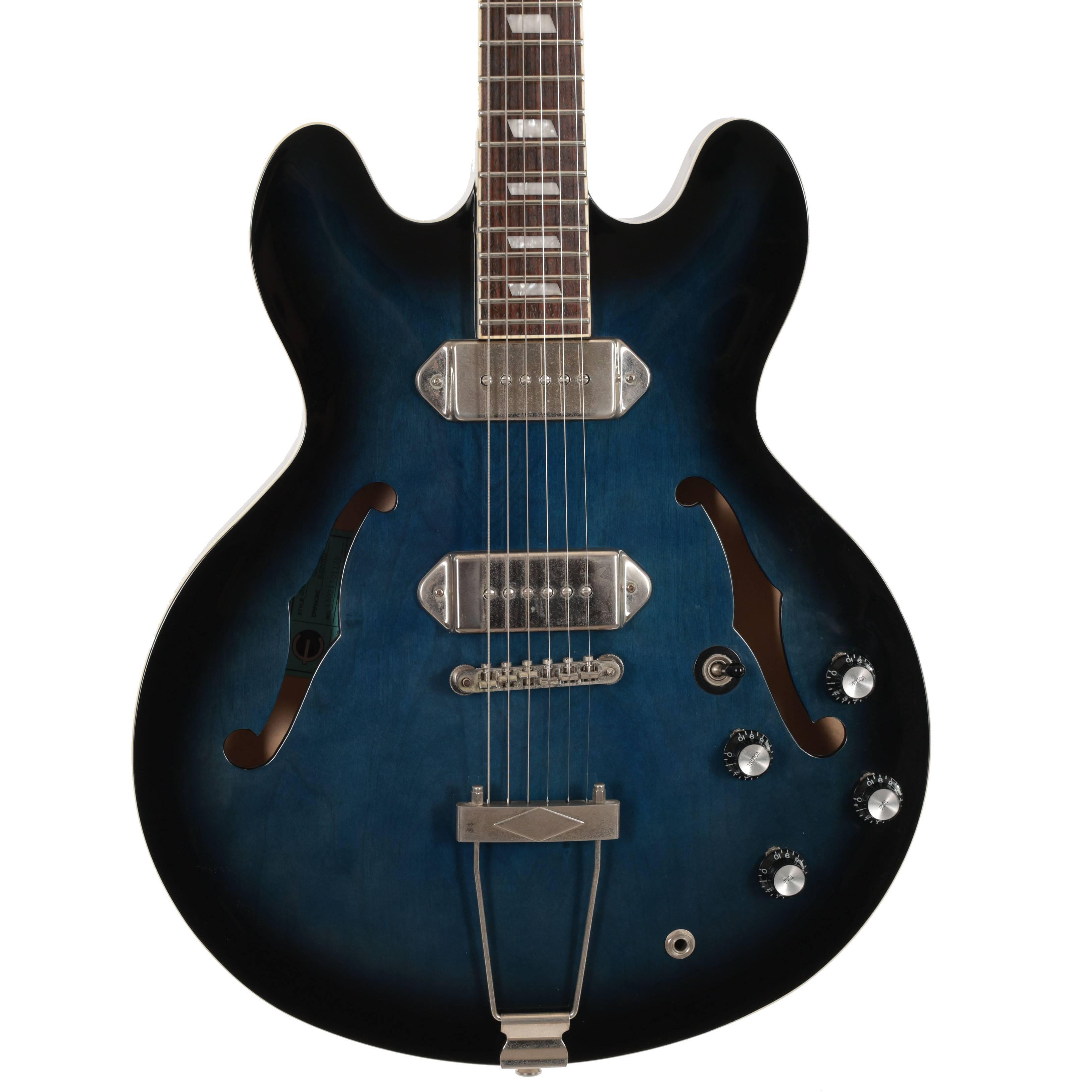 Second Hand Epiphone Casino Gary Clarke Blu Casino 424 - SH-141-6424 (2).jpg