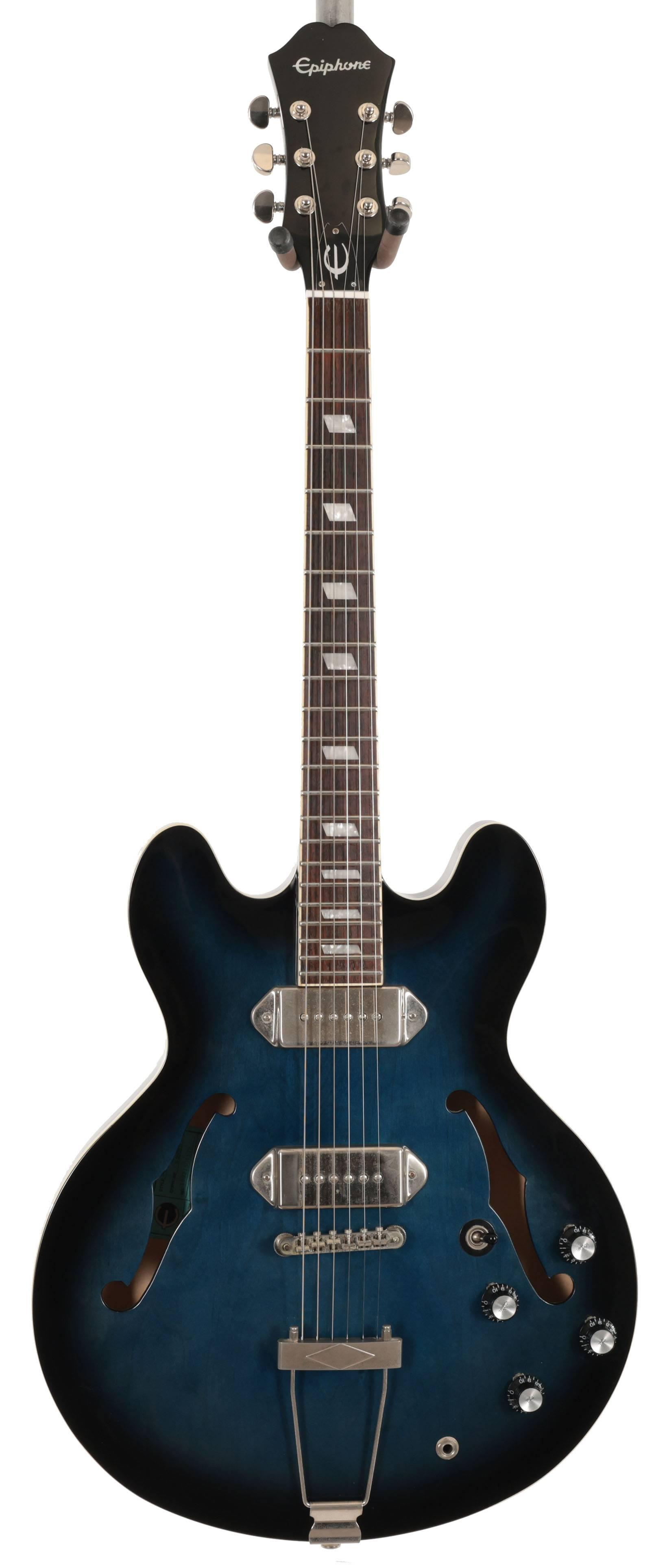 Second Hand Epiphone Casino Gary Clarke Blu Casino 424 - SH-141-6424 (3).jpg