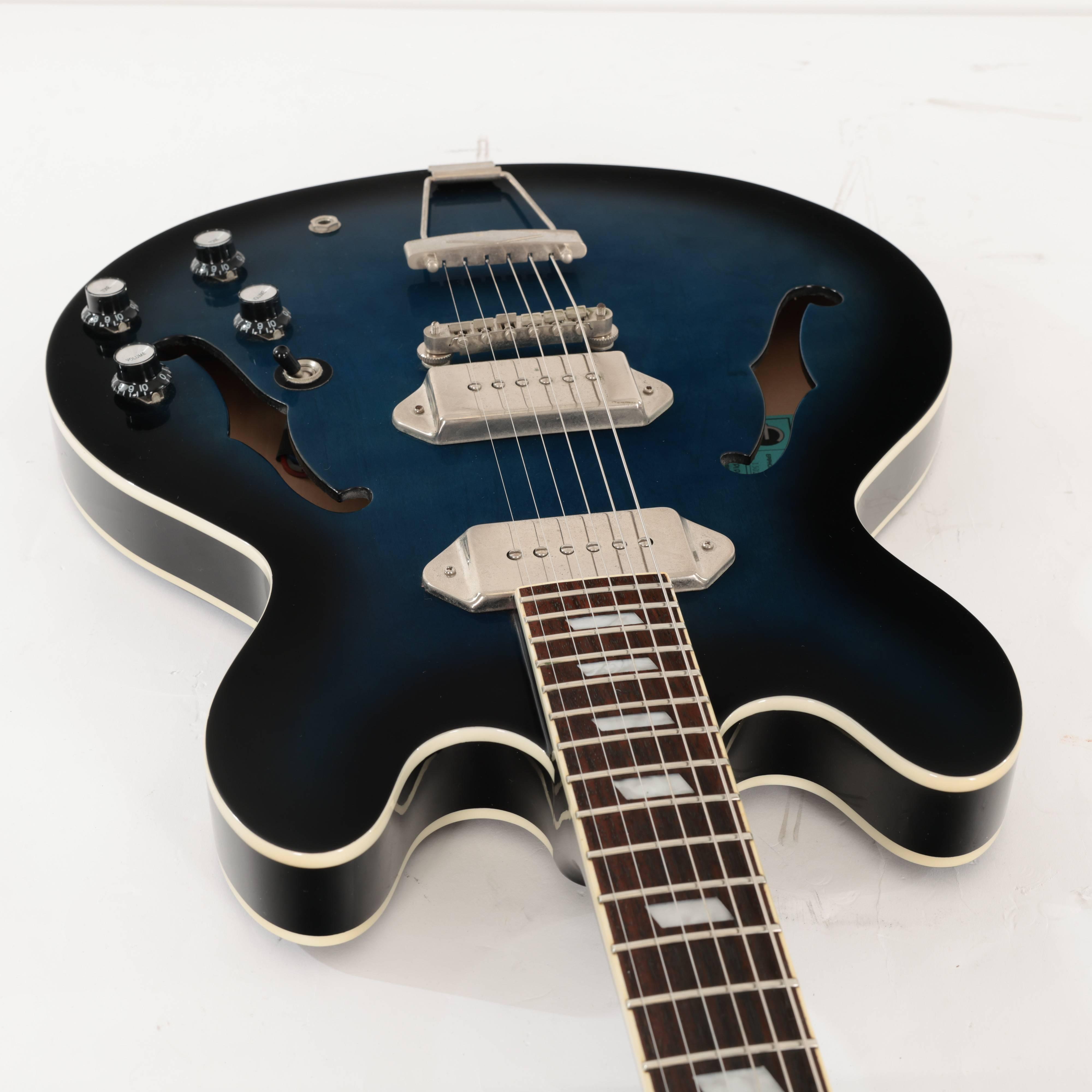 Second Hand Epiphone Casino Gary Clarke Blu Casino 424 - SH-141-6424 (8).jpg