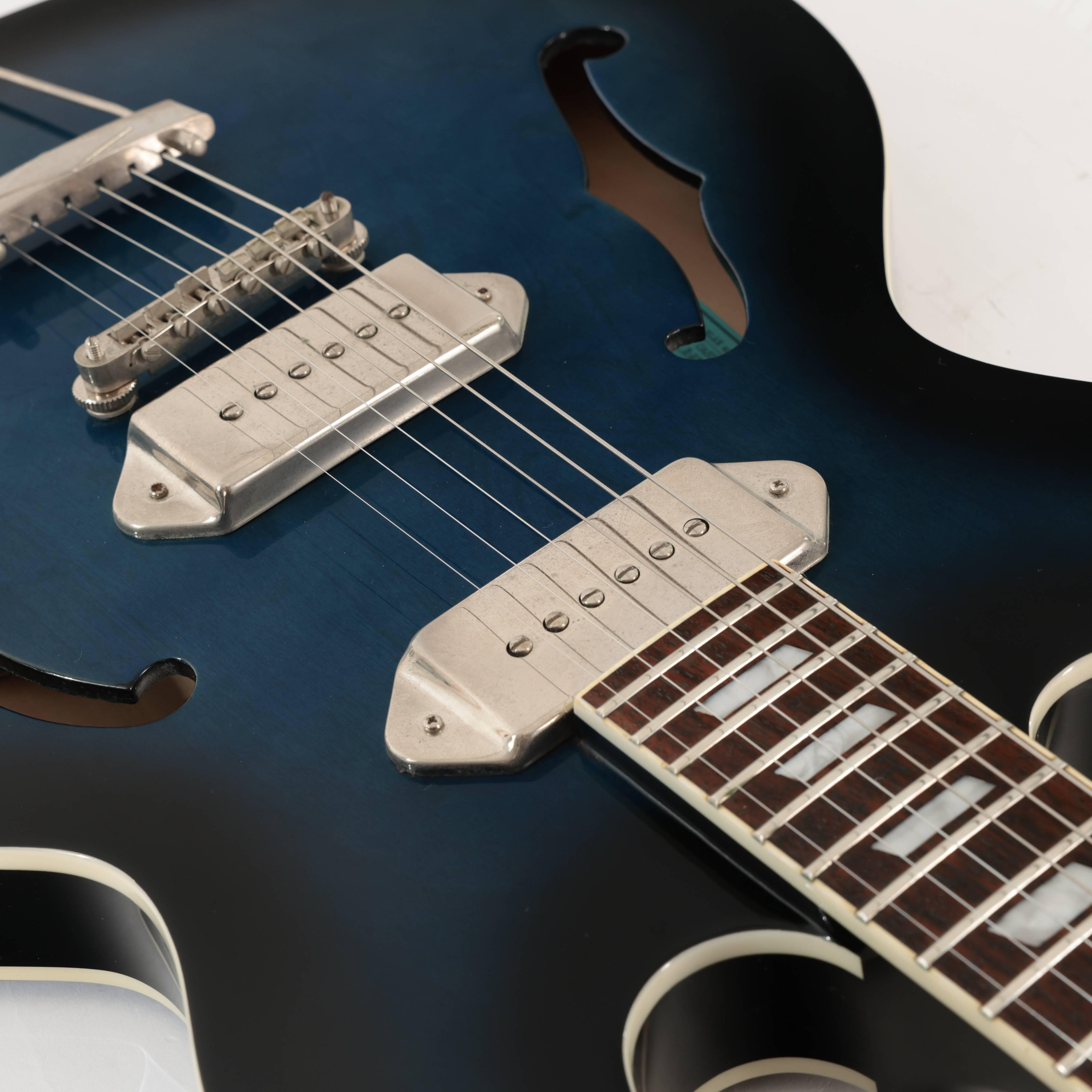 Second Hand Epiphone Casino Gary Clarke Blu Casino 424 - SH-141-6424 (9).jpg
