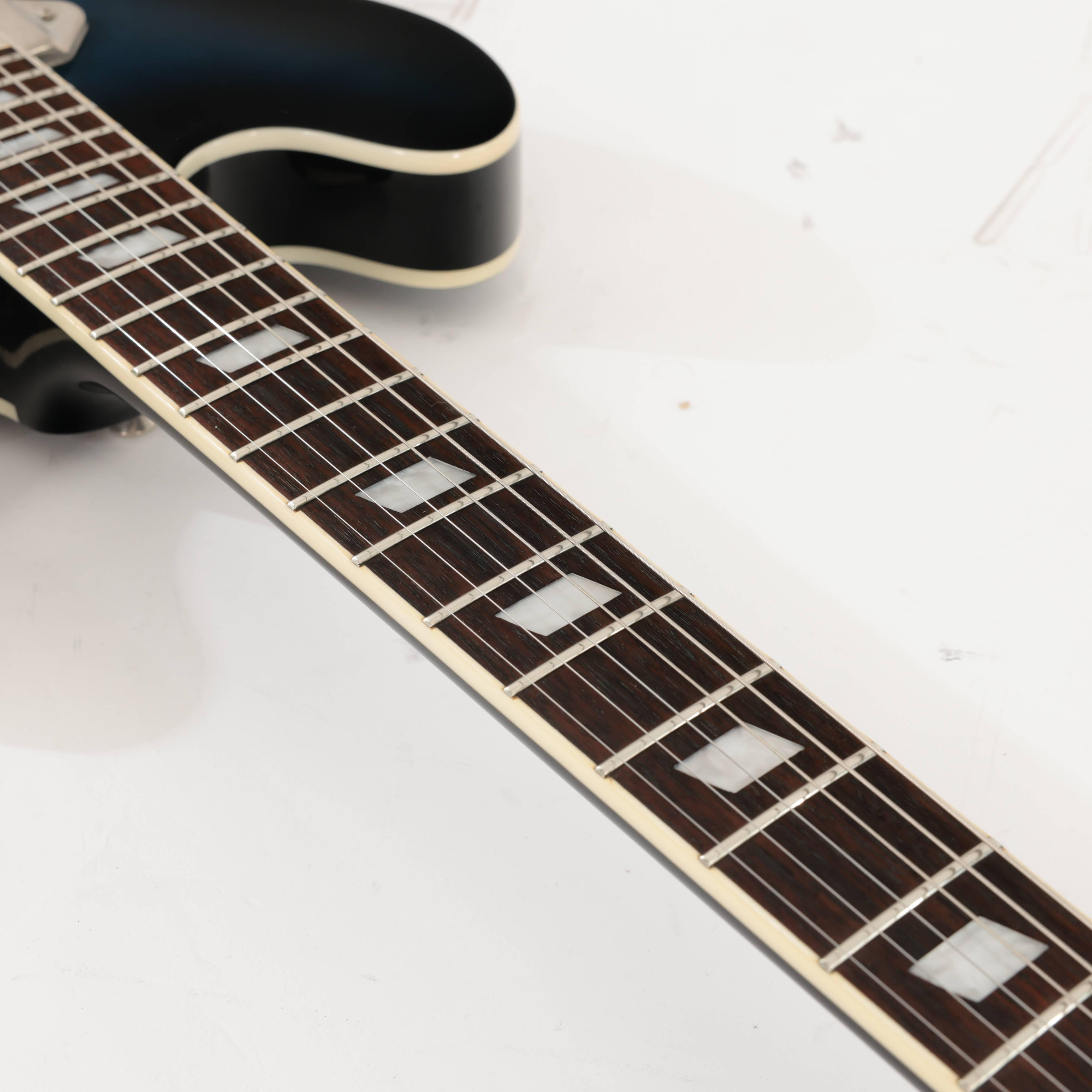 Second Hand Epiphone Casino Gary Clarke Blu Casino 424 - SH-141-6424 (10).jpg