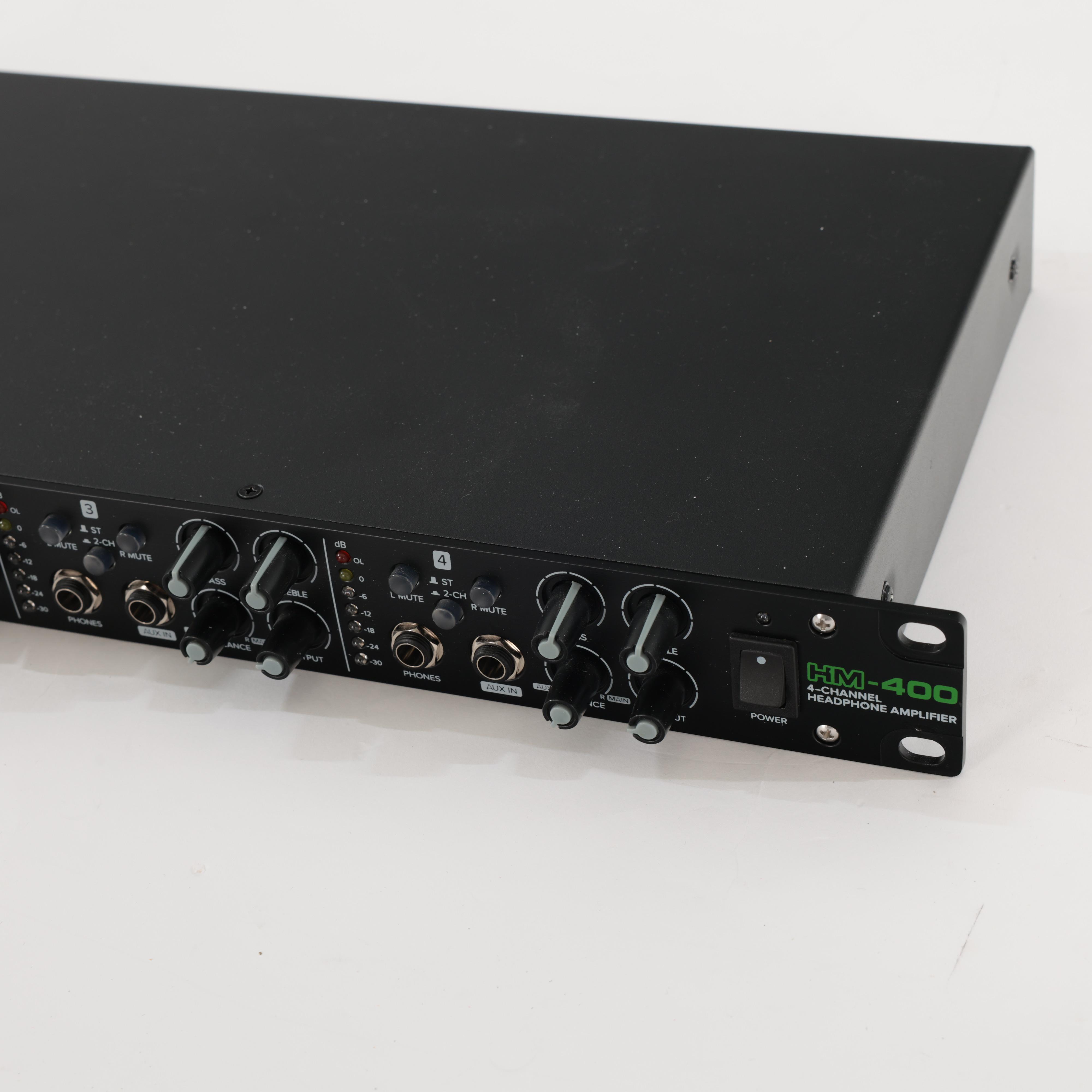 Second Hand Mackie HM-400 Headphone Preamp 822 - SH-204-1822 (6).jpg