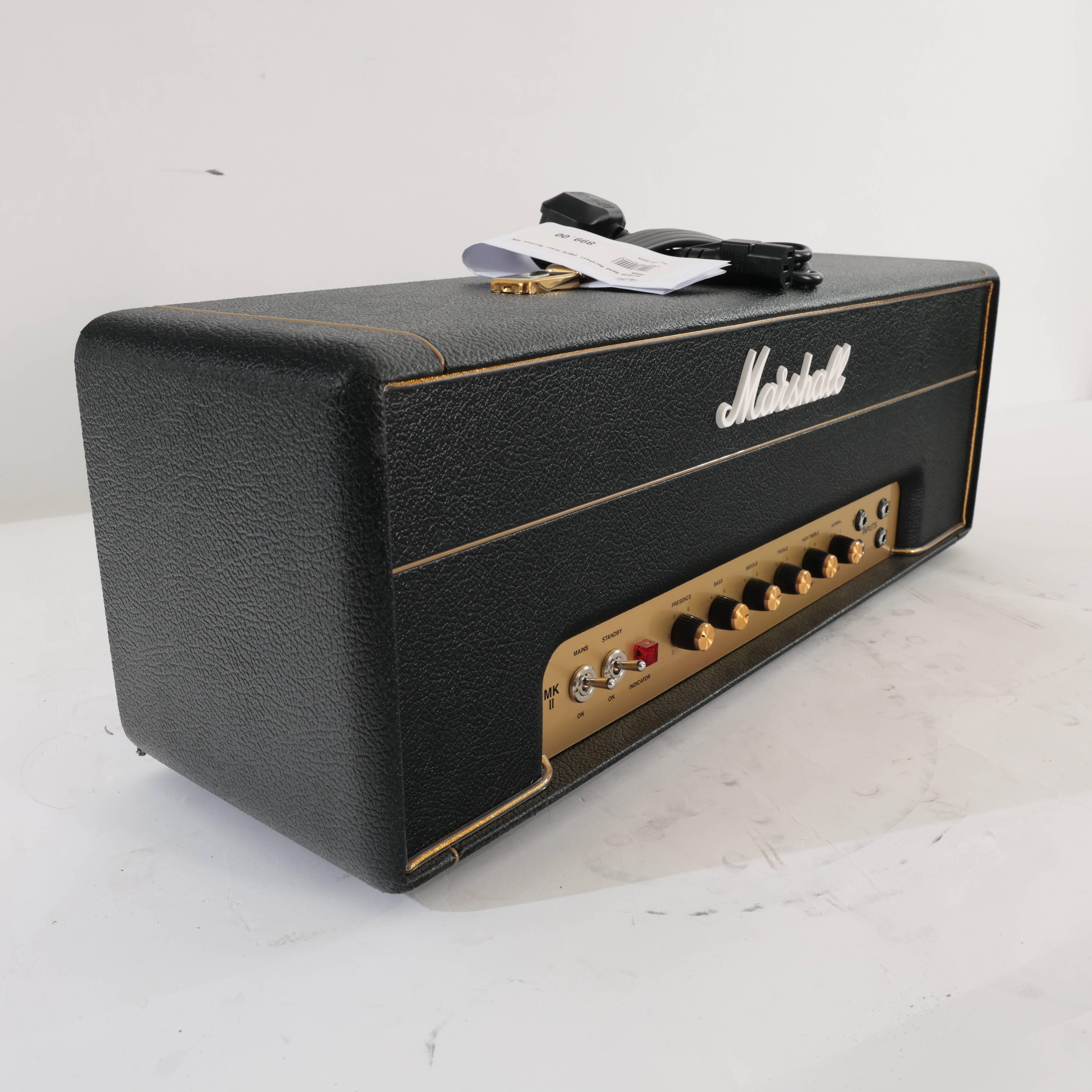 Second Hand 2023 Marshall 1987X Plexi Reissue 50W Head 034 - SH-168-0034 (3).jpg