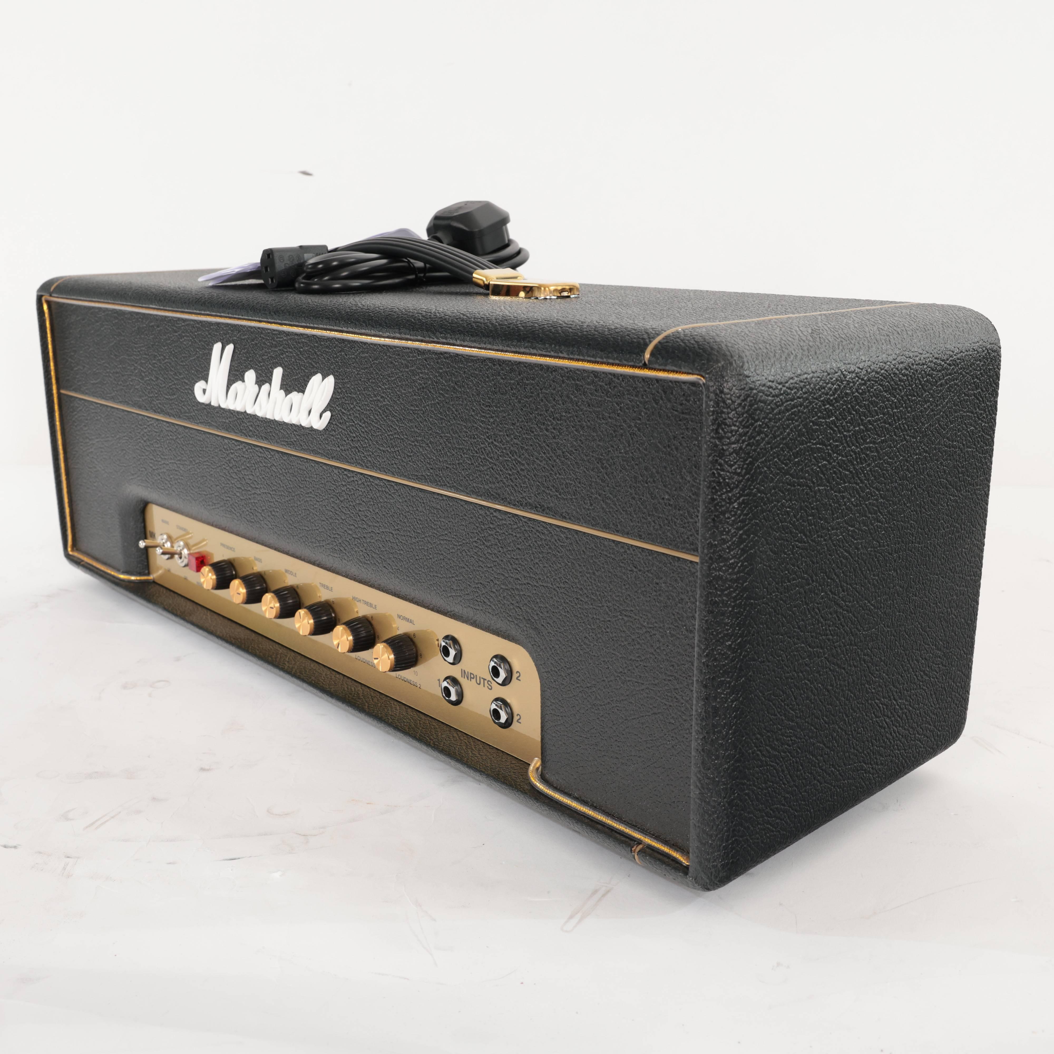 Second Hand 2023 Marshall 1987X Plexi Reissue 50W Head 034 - SH-168-0034 (4).jpg