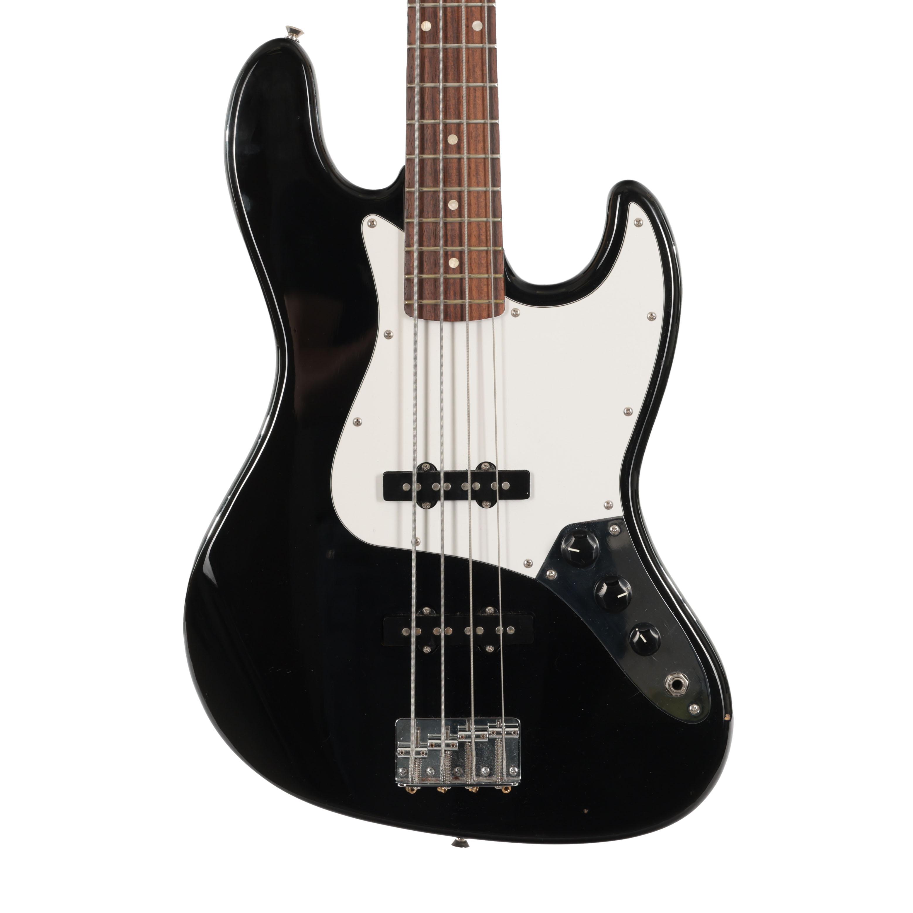 Second Hand Squier Affinity Jazz Bass In Black 389 - SH-141-6389 (2).jpg