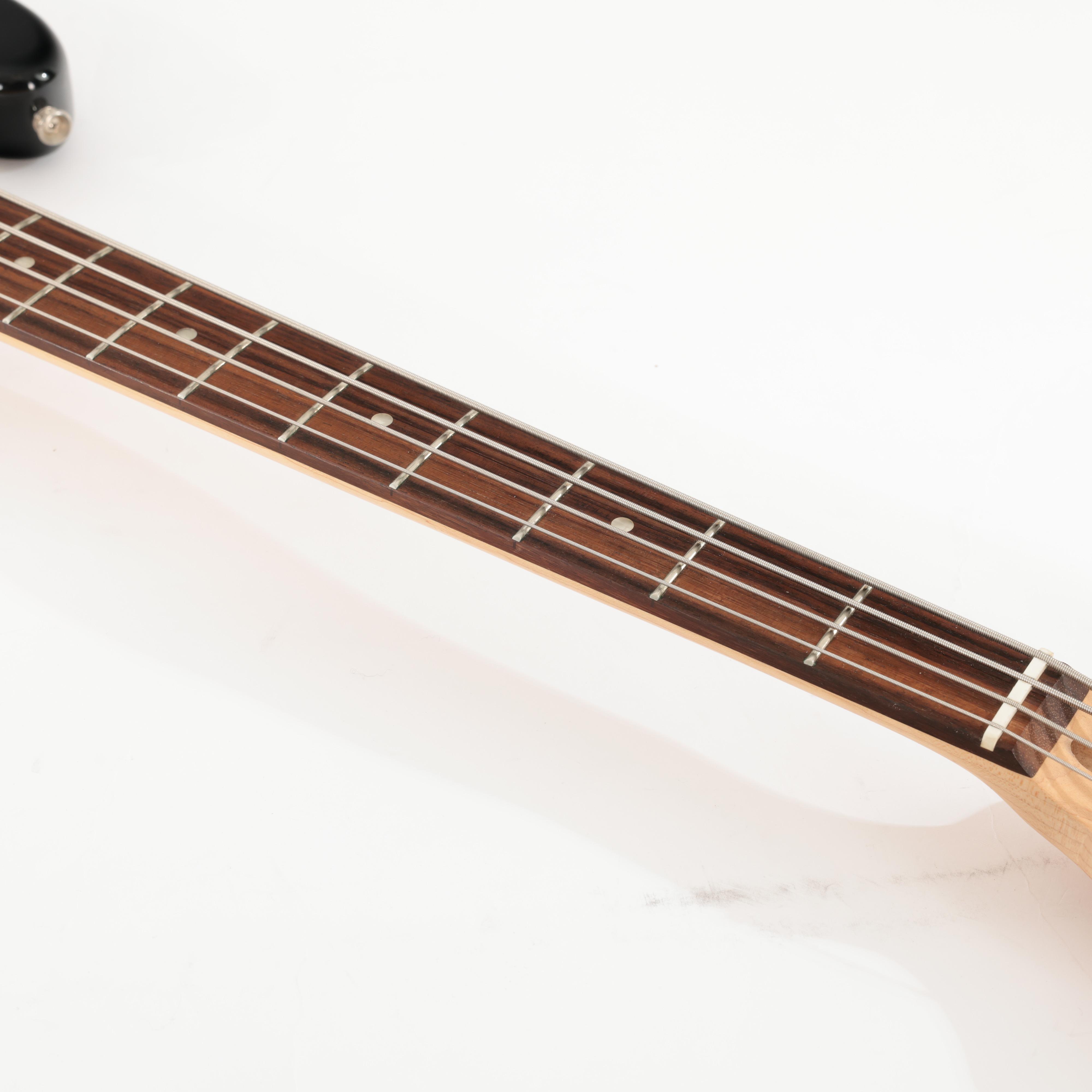 Second Hand Squier Affinity Jazz Bass In Black 389 - SH-141-6389 (10).jpg