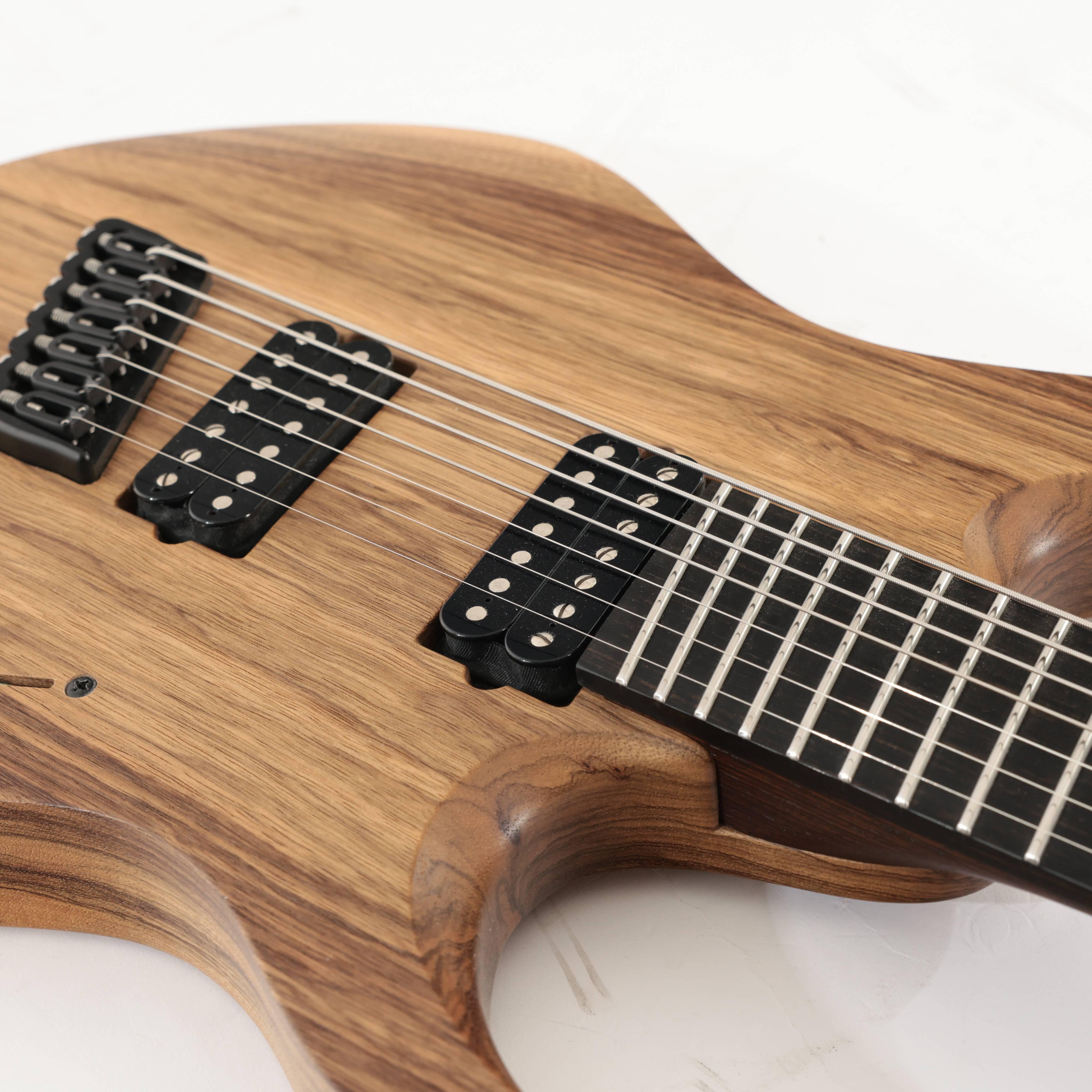 Second Hand Mayones Duvell VF 7 Electric Guitar in Black Limba Satin 606 - SH-114-2606 (10).jpg