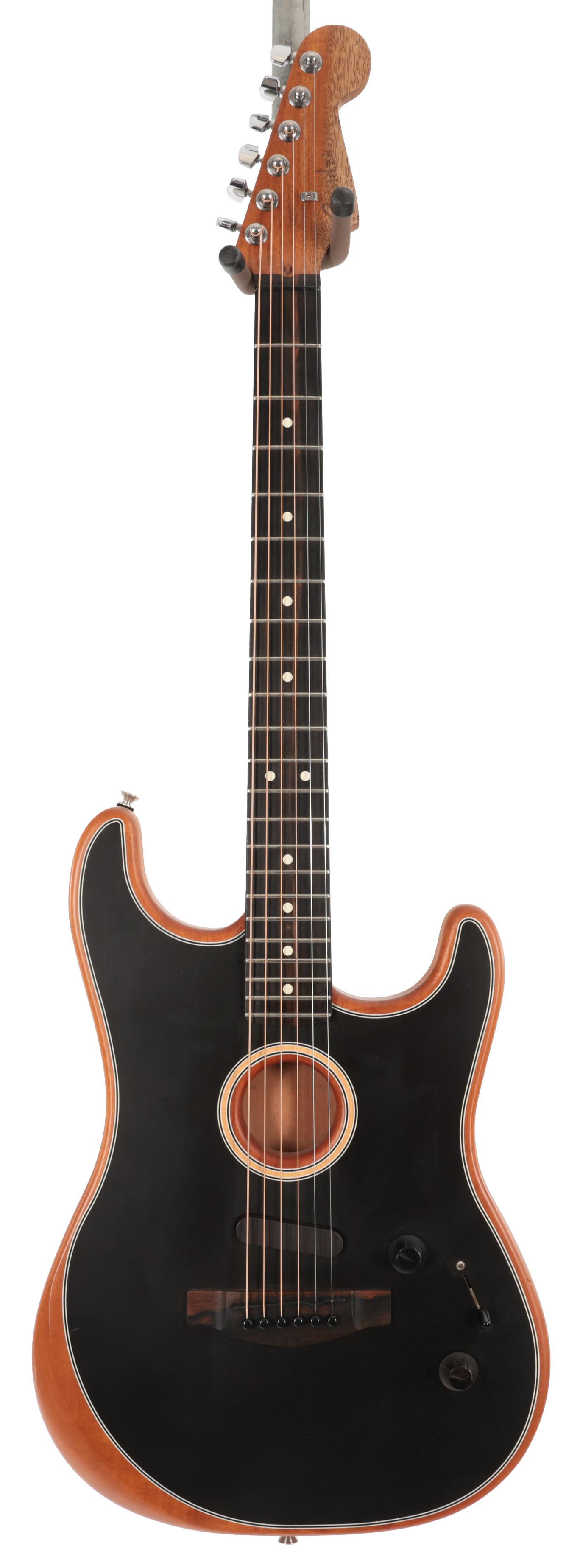 Second Hand Fender USA Acoustasonic Strat In Black 285 - SH-141-6285 (3).jpg