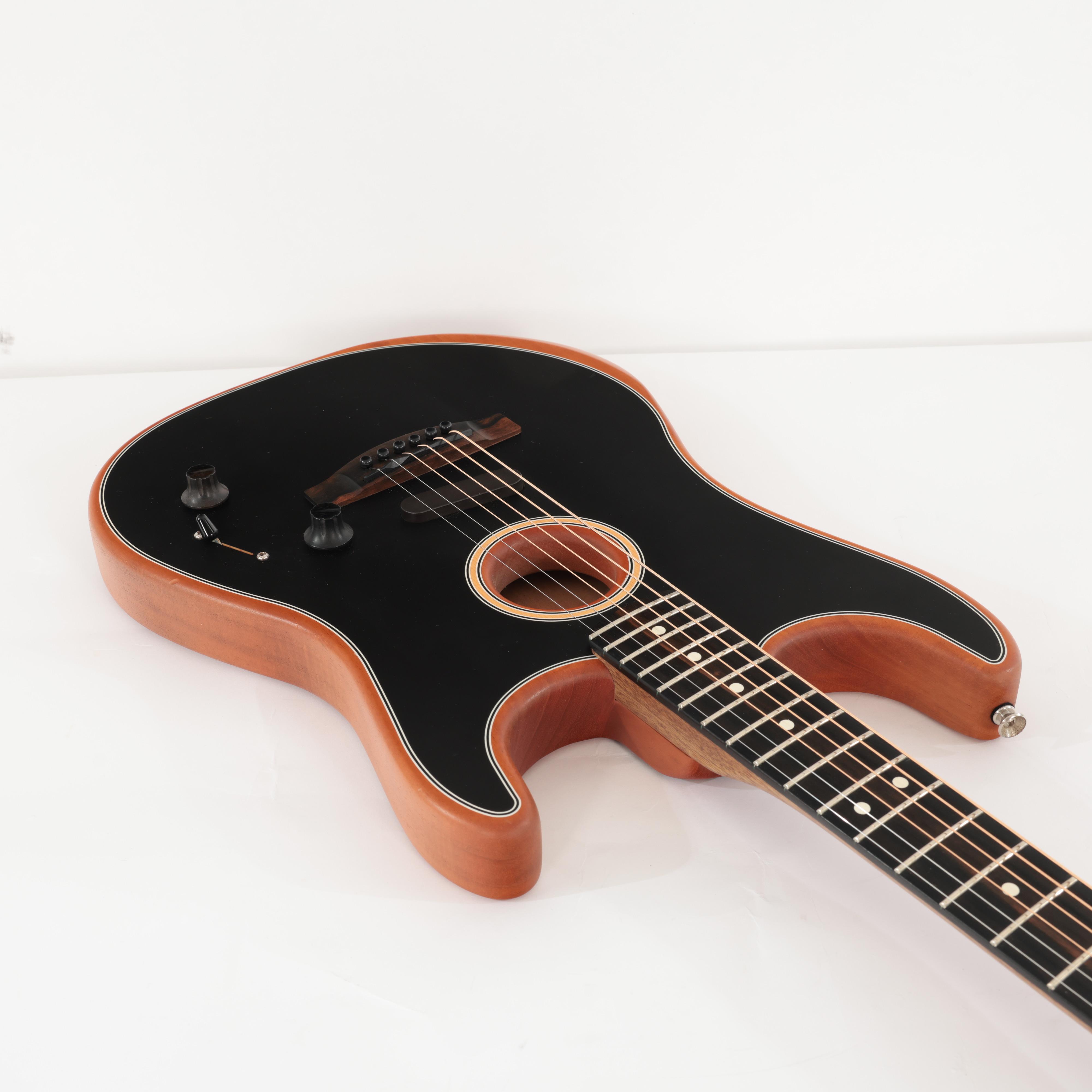 Second Hand Fender USA Acoustasonic Strat In Black 285 - SH-141-6285 (8).jpg