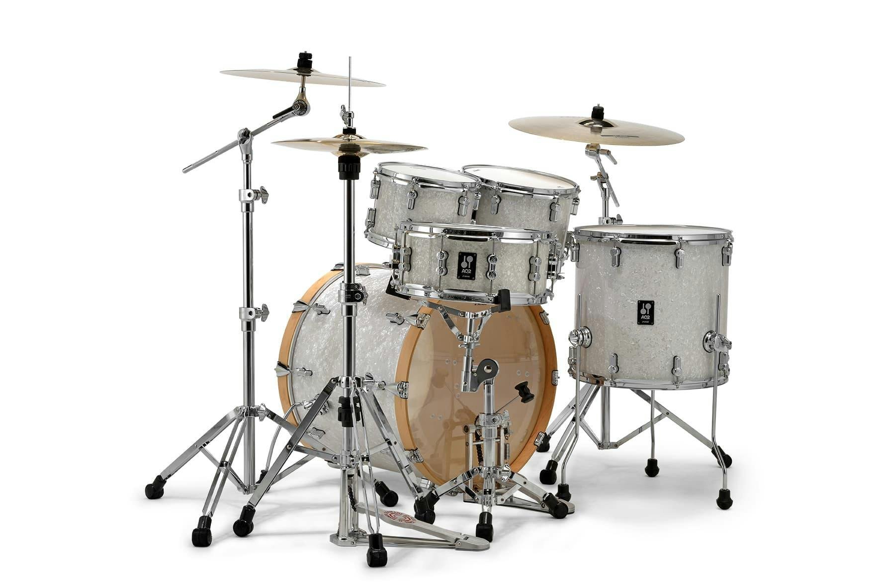 Sonor AQ2 Stage 22" Acoustic Drum Kit in White Marine Pearl - 289276-AQ2-Stage-Set-WMP---back-view.jpg