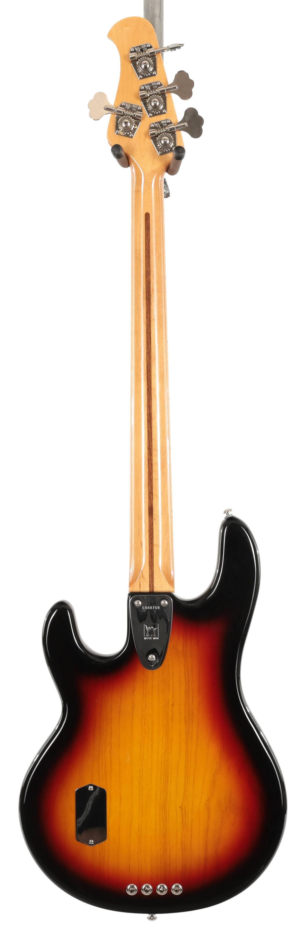 Second Hand Ernie Ball Music Retro 70s StingRay Vintage Sunburst 032 - SH-168-0032 (4).jpg