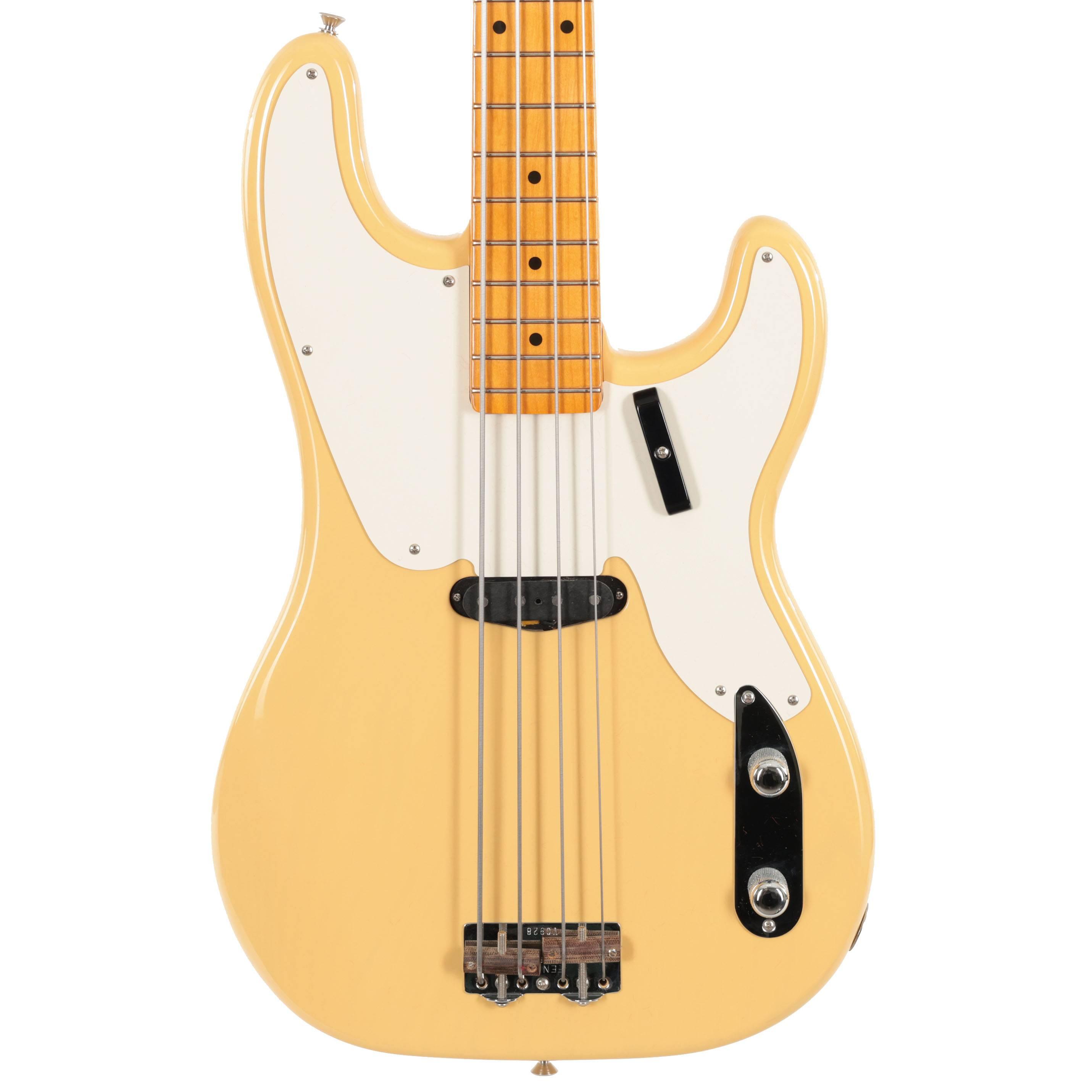 Second Hand 2023 Fender American Vintage II 1954 Precision Bass Vintage Blonde 030 - SH-168-0030 (2).jpg